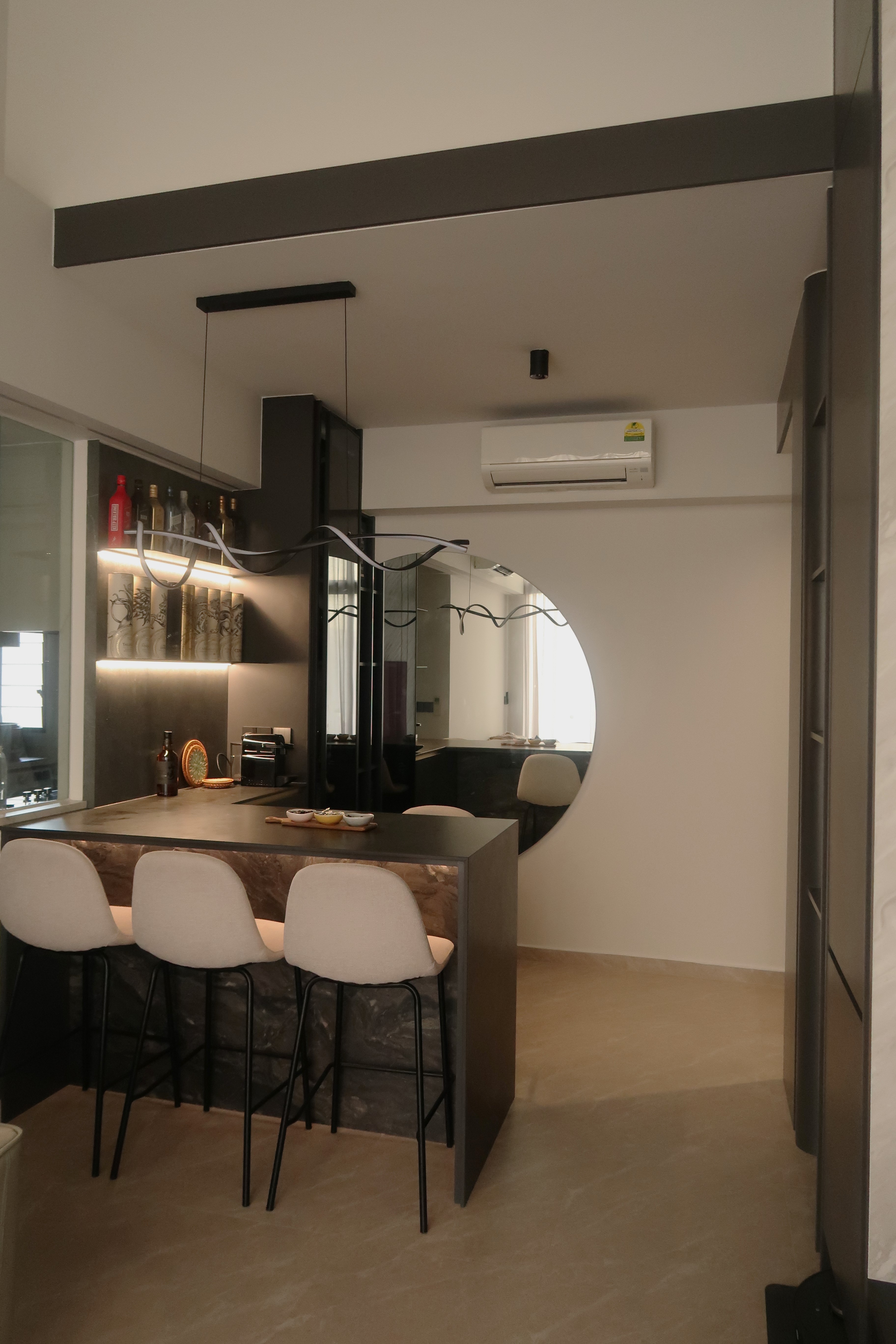 Our Dining Space: The Sip & Dine Haven