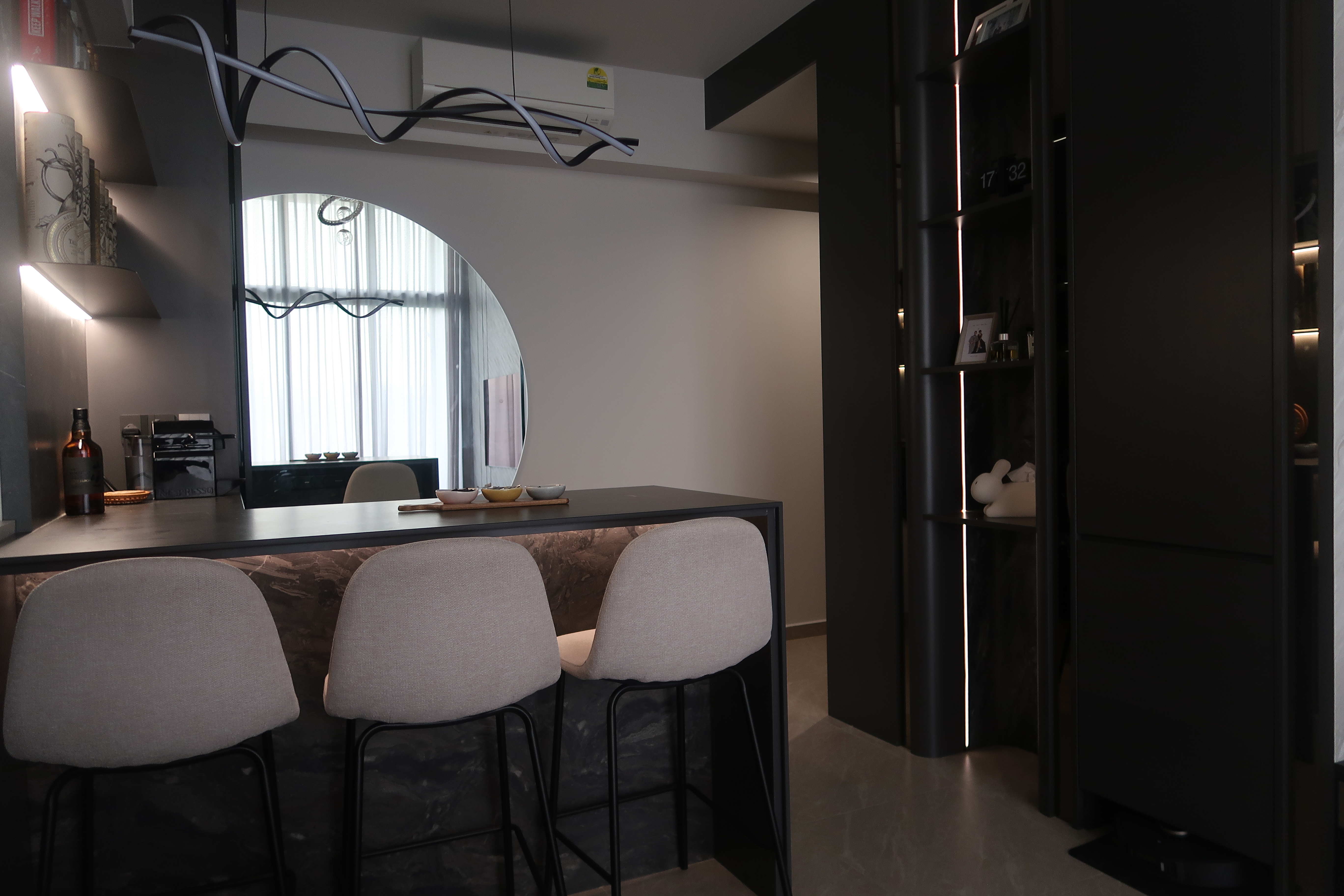 Our Dining Space: The Sip & Dine Haven