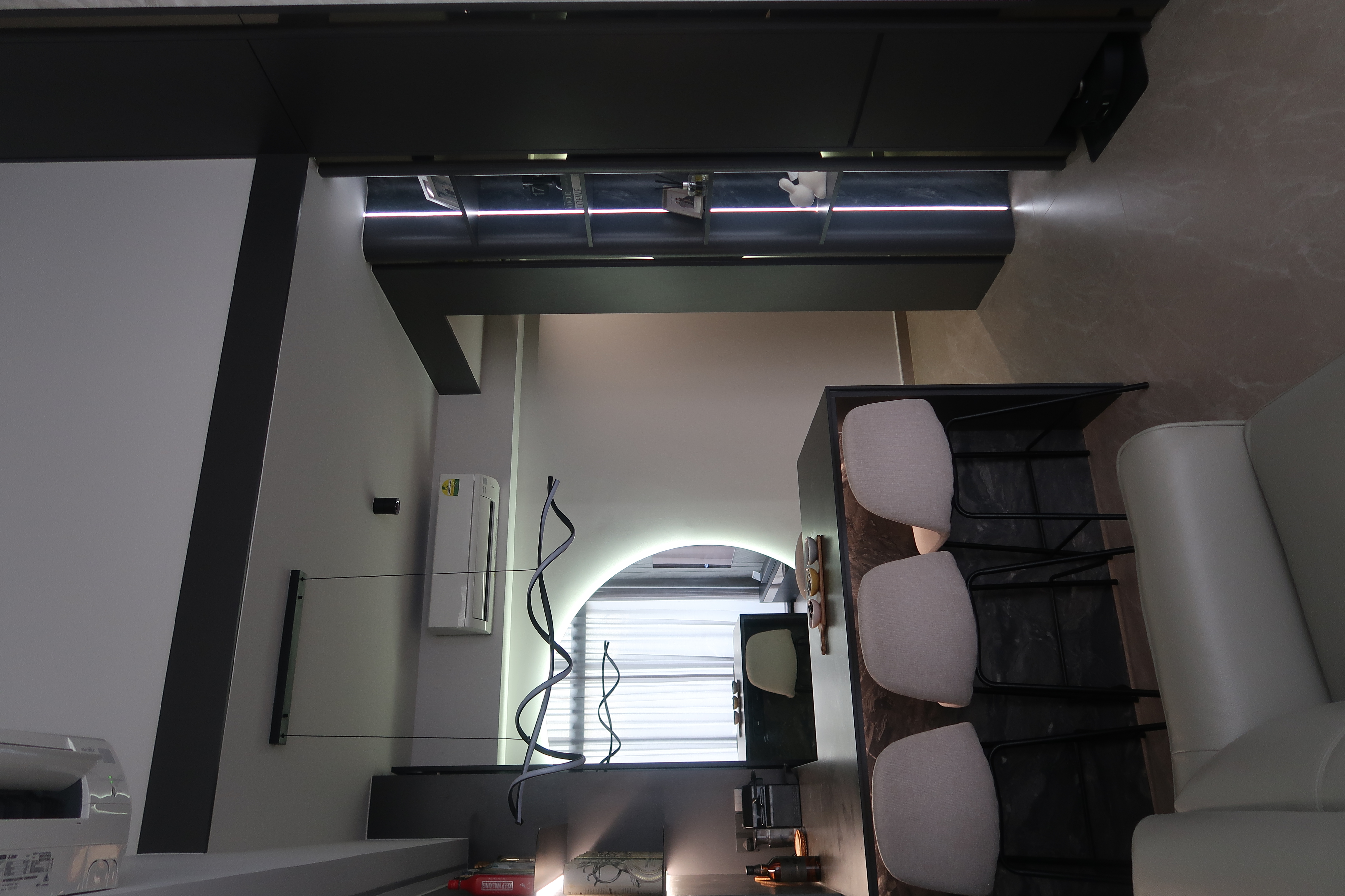 Our Dining Space: The Sip & Dine Haven