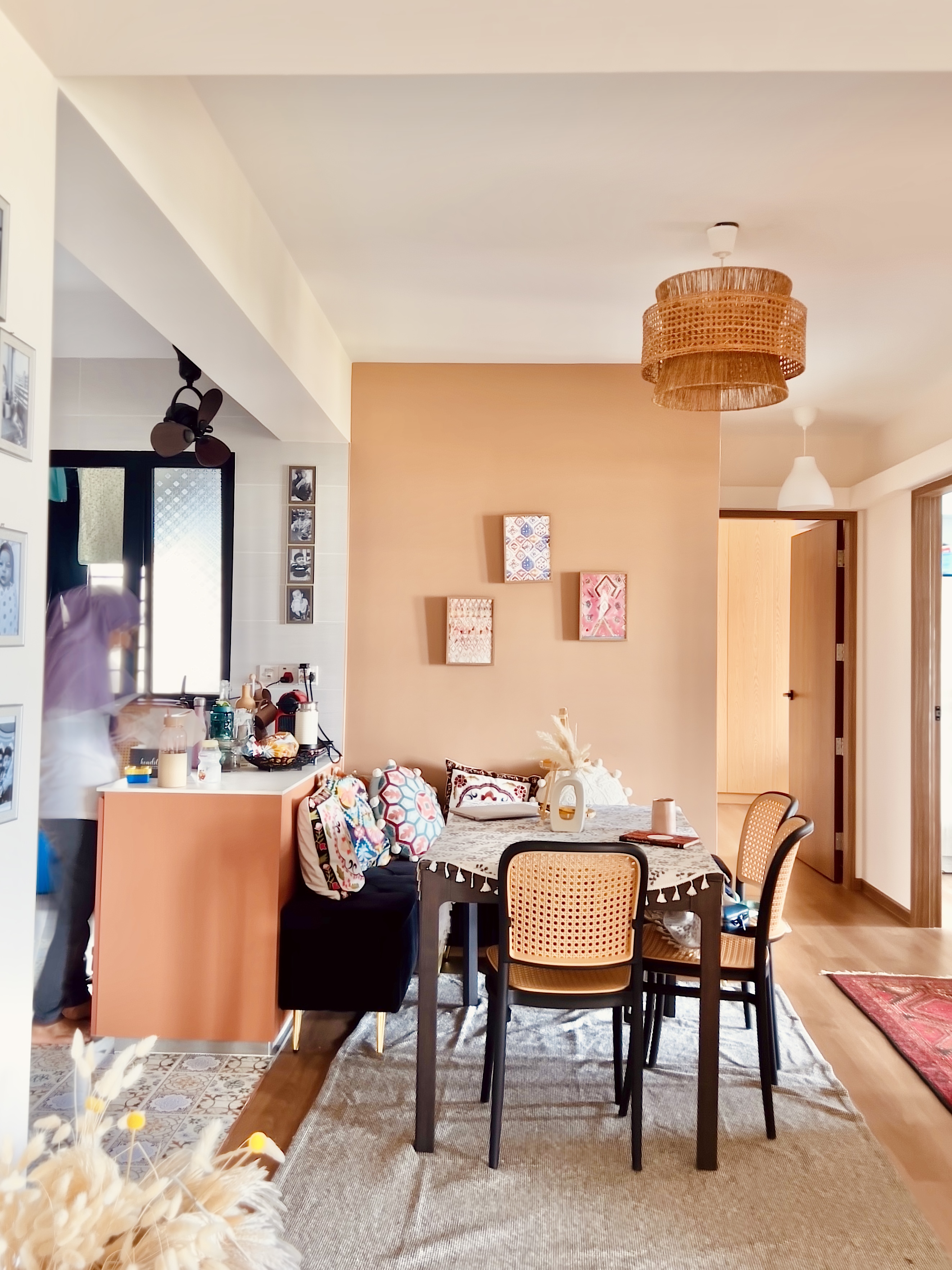 Our Bohemian Nook: Where Comfort Meets Colours