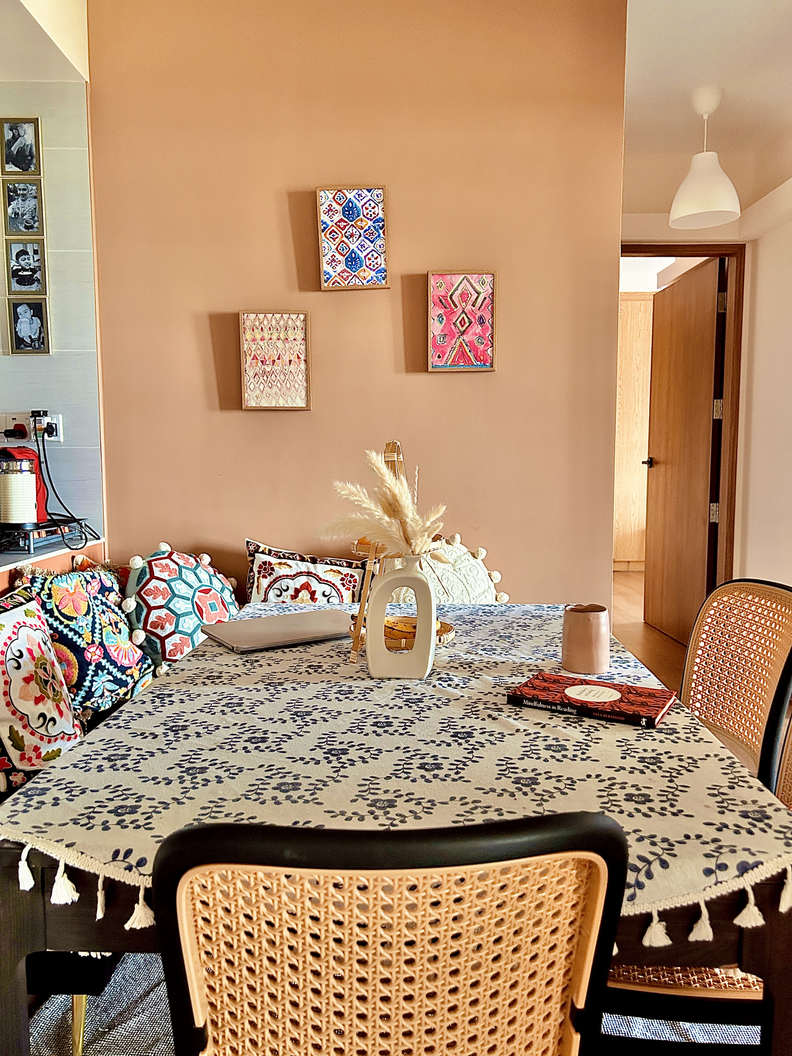 Our Bohemian Nook: Where Comfort Meets Colours