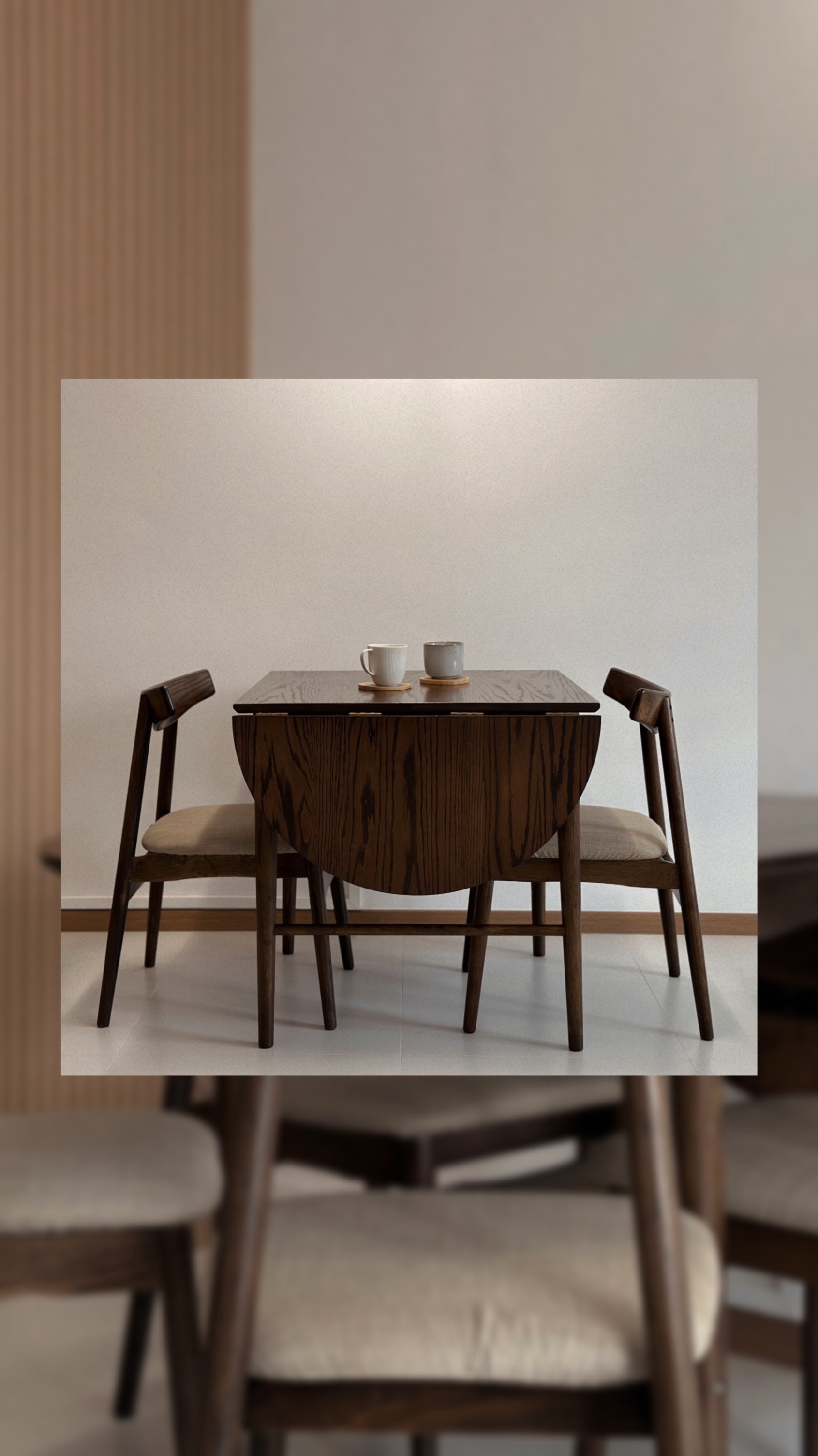 Our Dining Room: 1 Table, 3 Configurations 🍽️