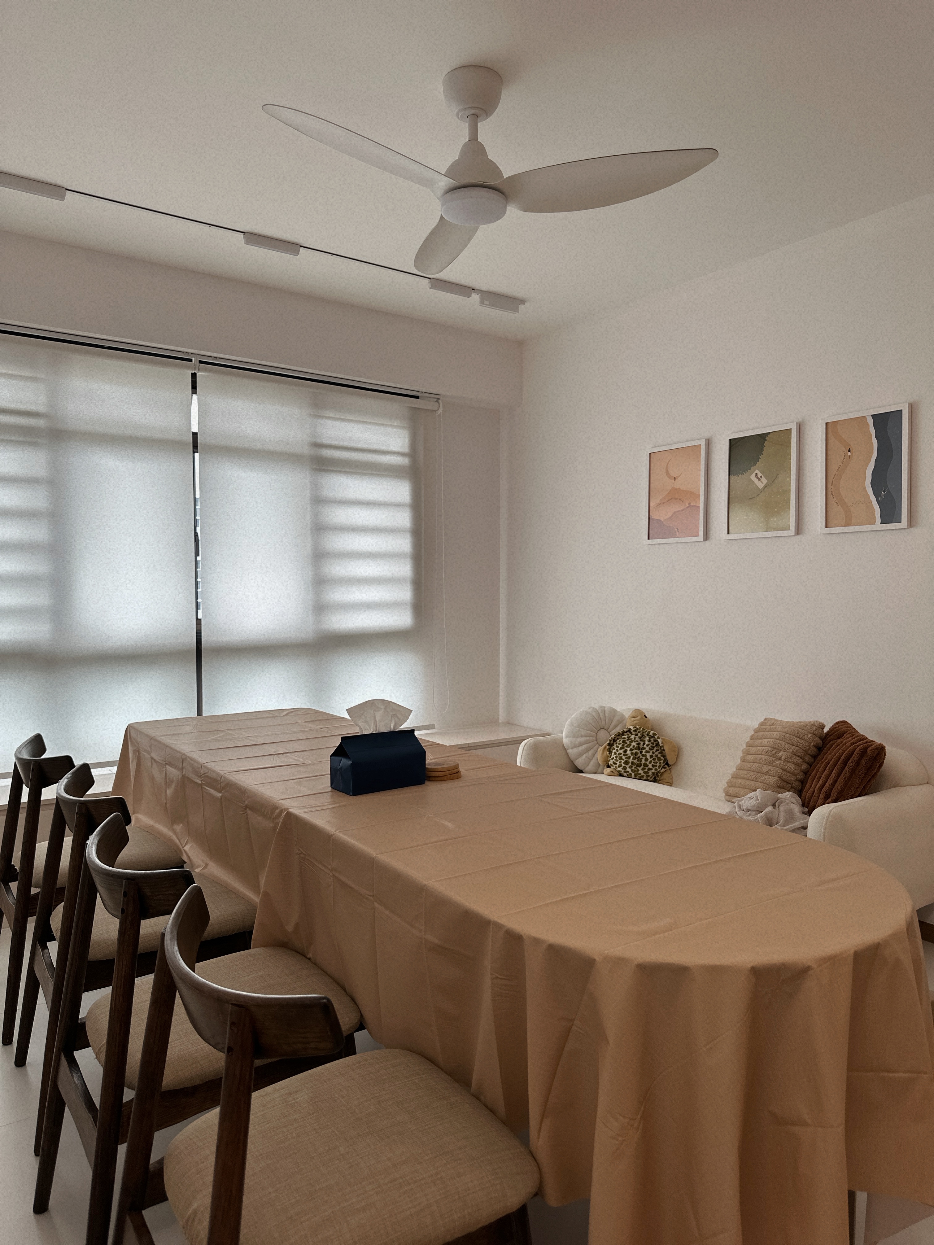 Our-Dining-Room:-1-Table,-3-Configurations-🍽️