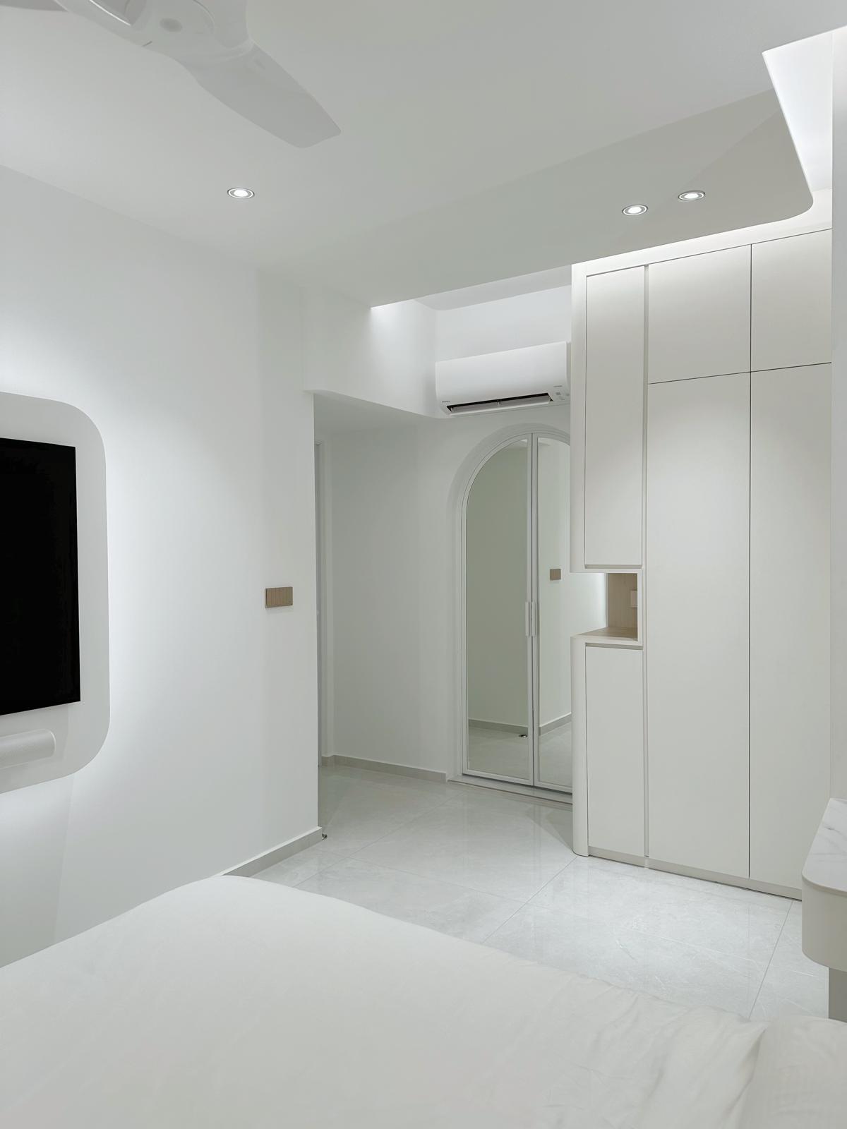 Renders vs reality: Japandi Luxe Master Bedroom & Bathrooms