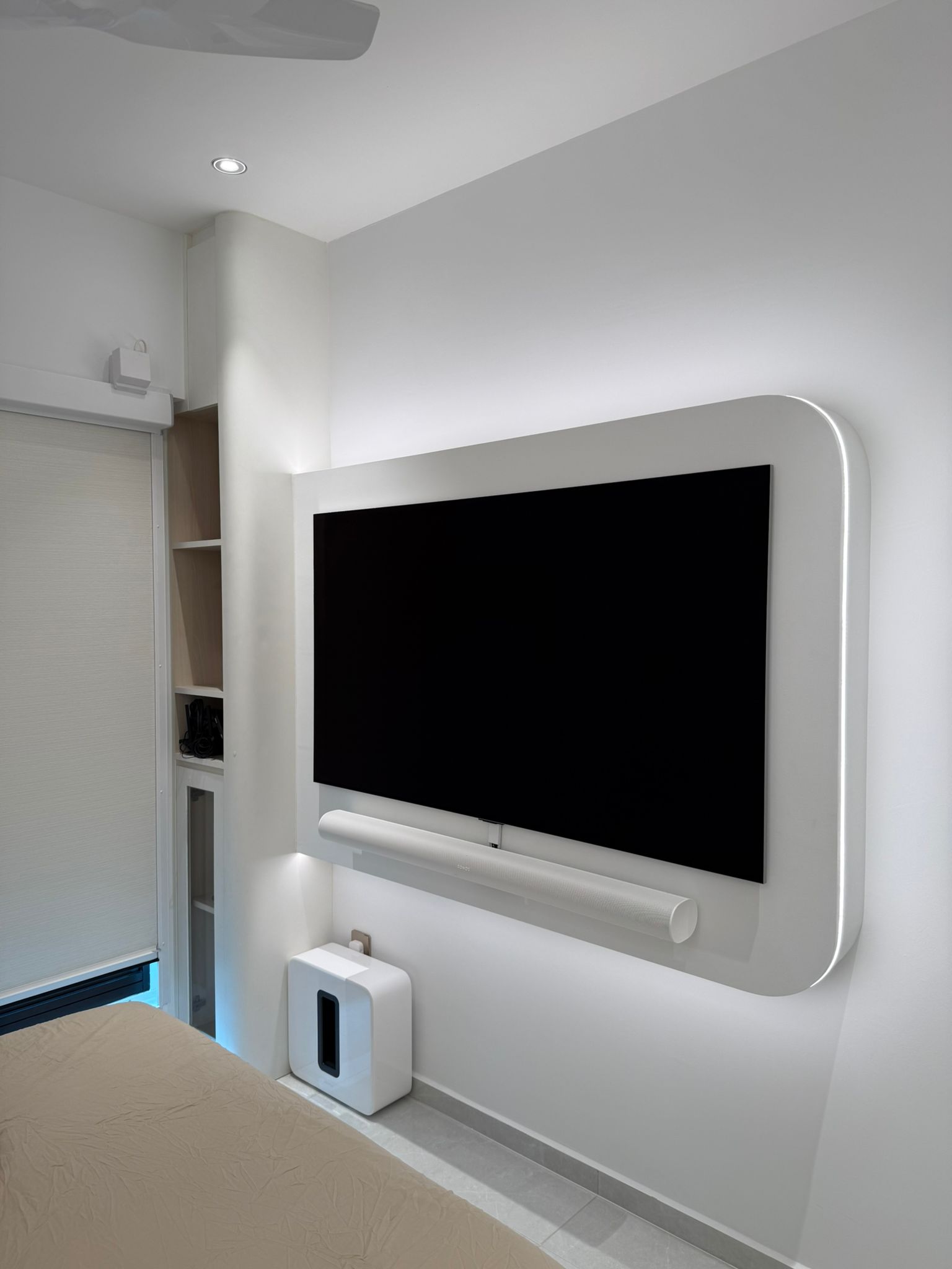 Renders vs reality: Japandi Luxe Master Bedroom & Bathrooms