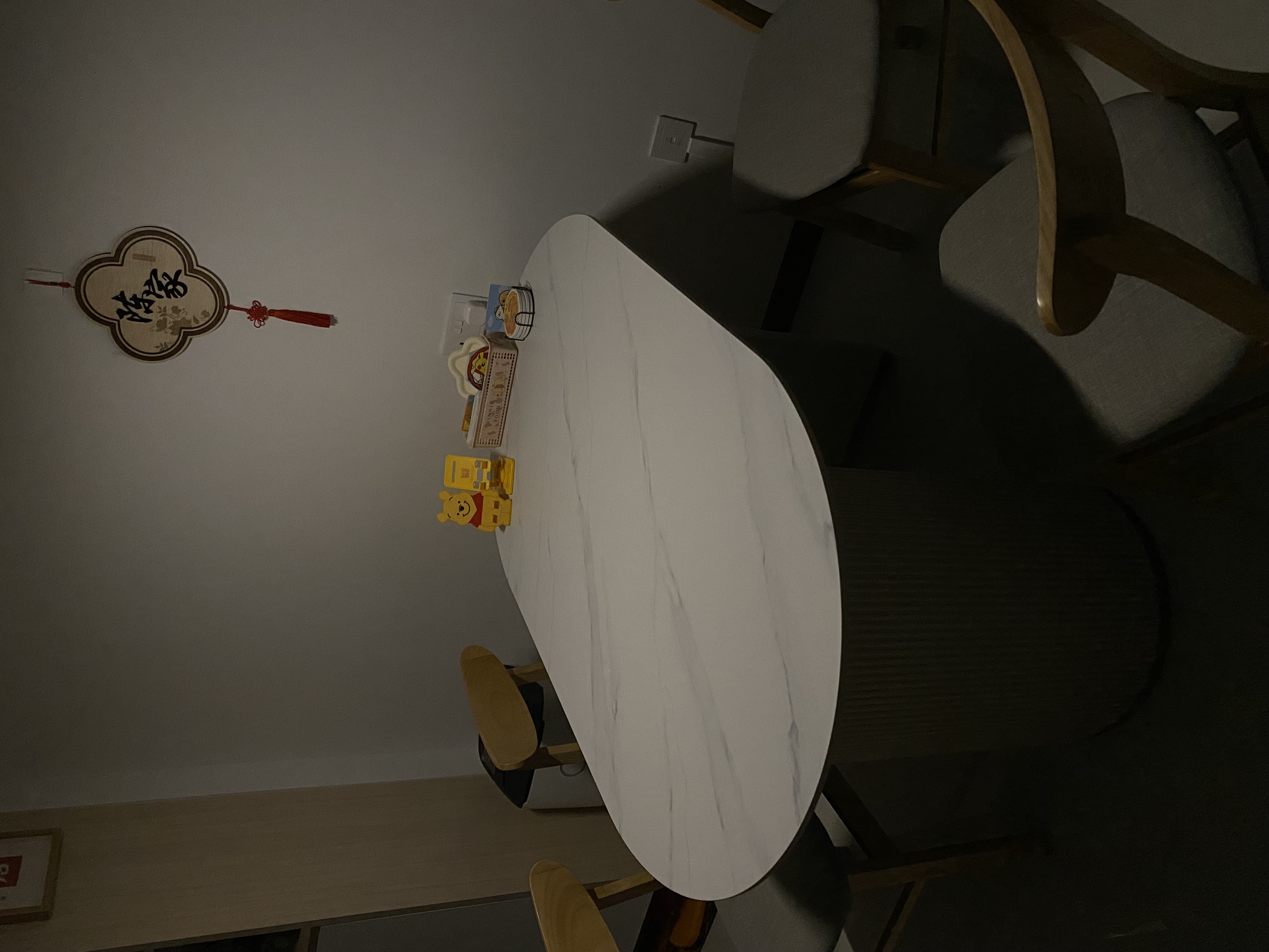 Our Dining Space: Sufficient and Cozy with Zero Carpentry