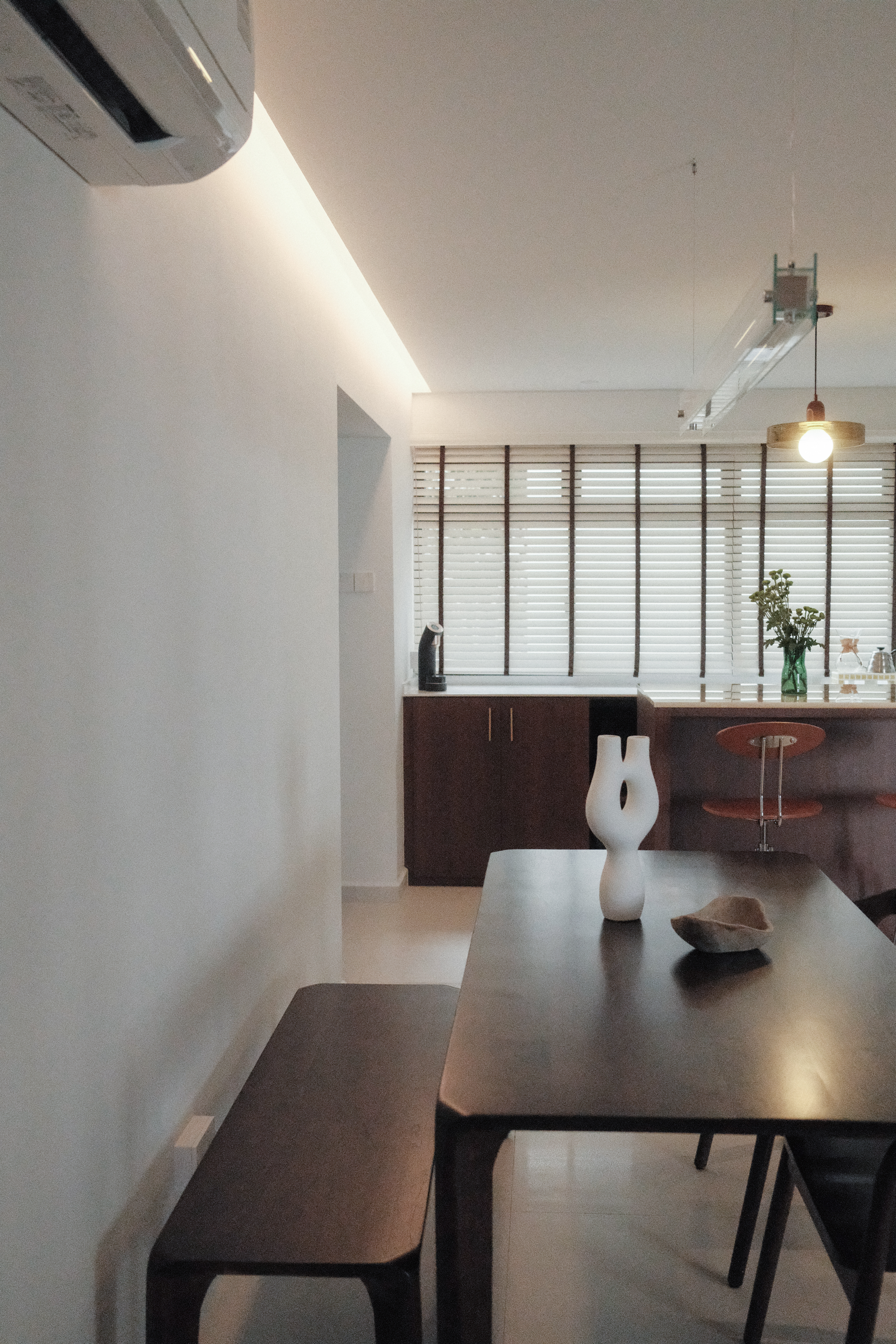 Where Meals Meet Memories: Our Mid-Century Dining Space