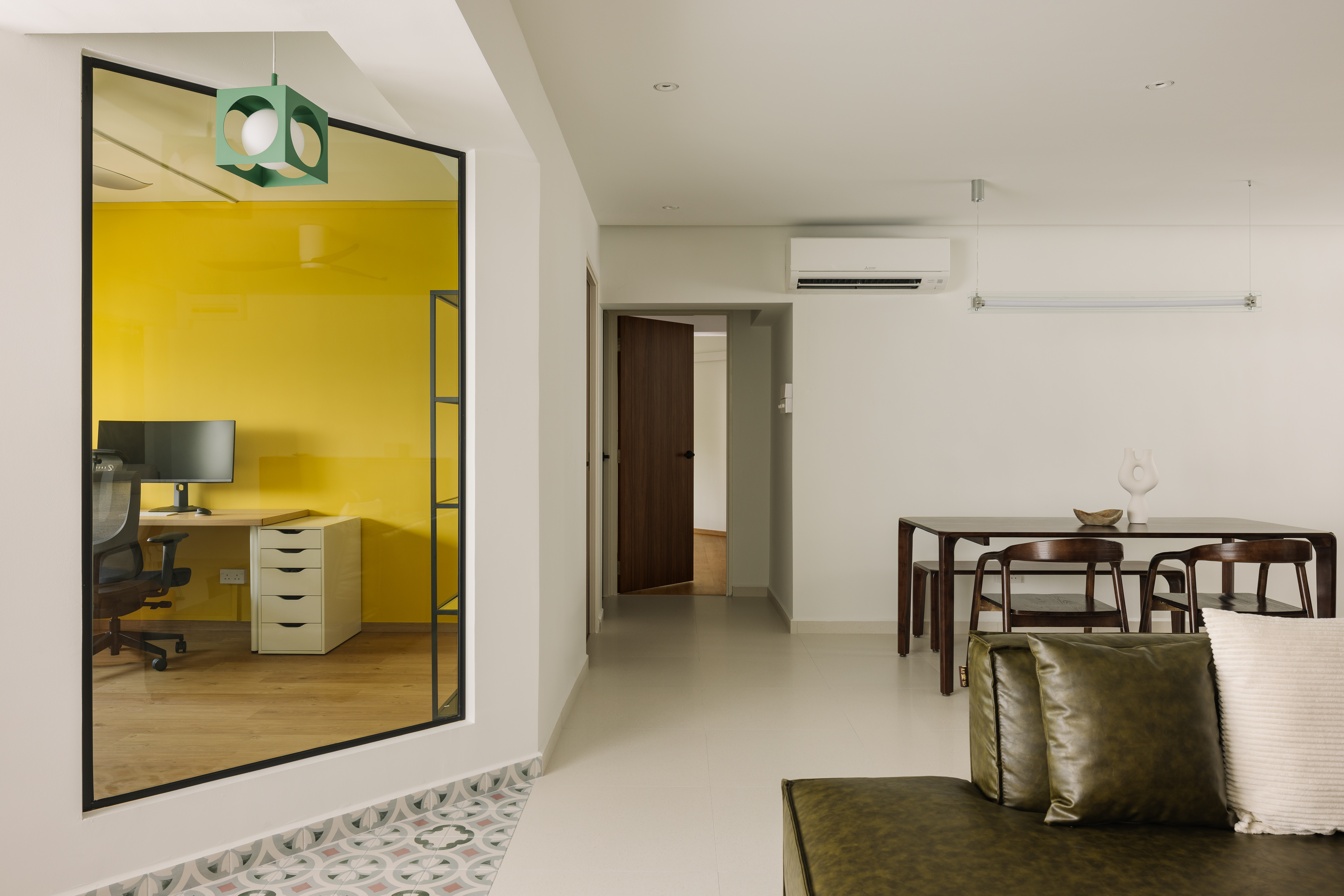 Where Meals Meet Memories: Our Mid-Century Dining Space