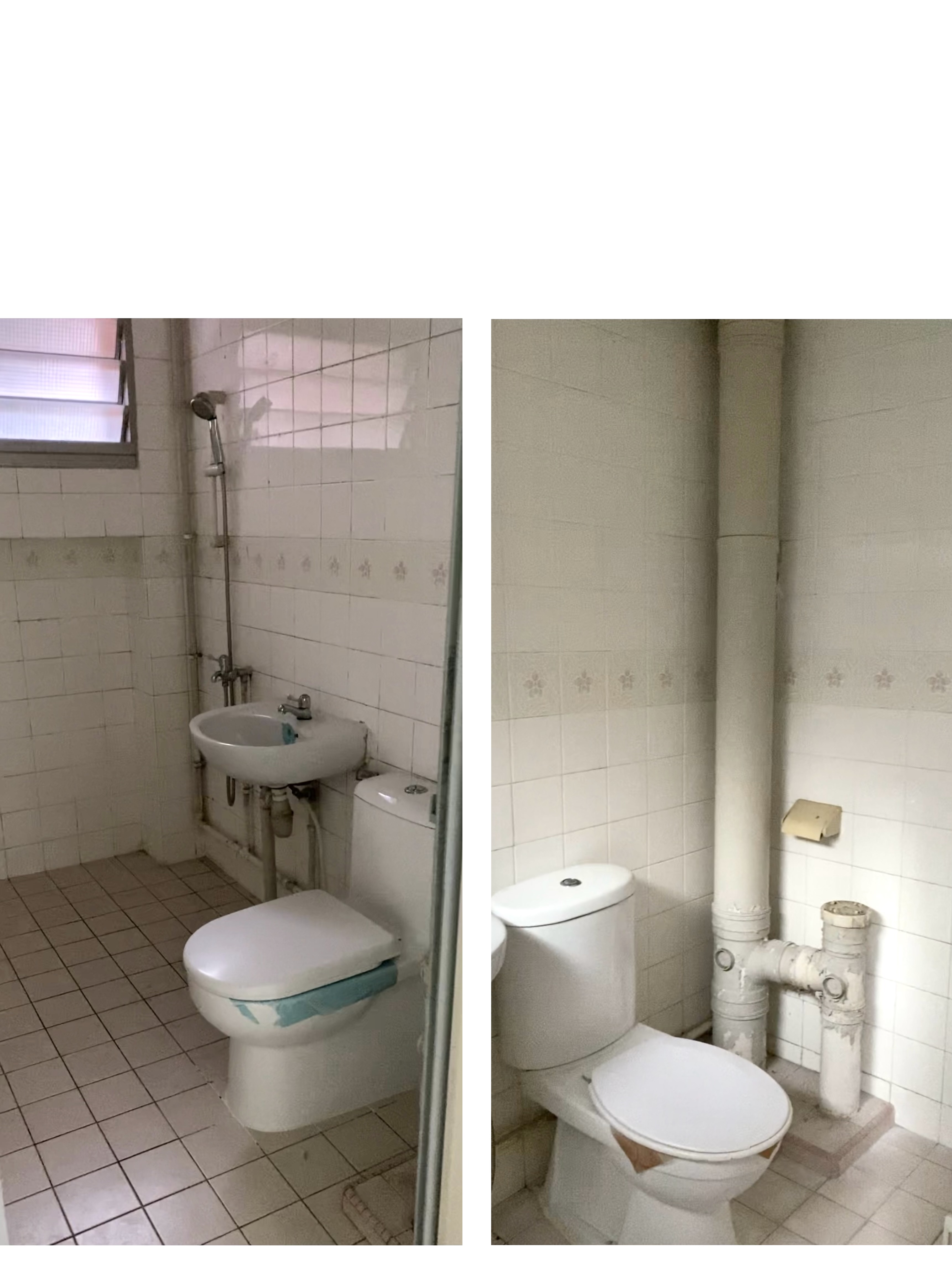 Bathroom Tour: No Washbasin, No Problem