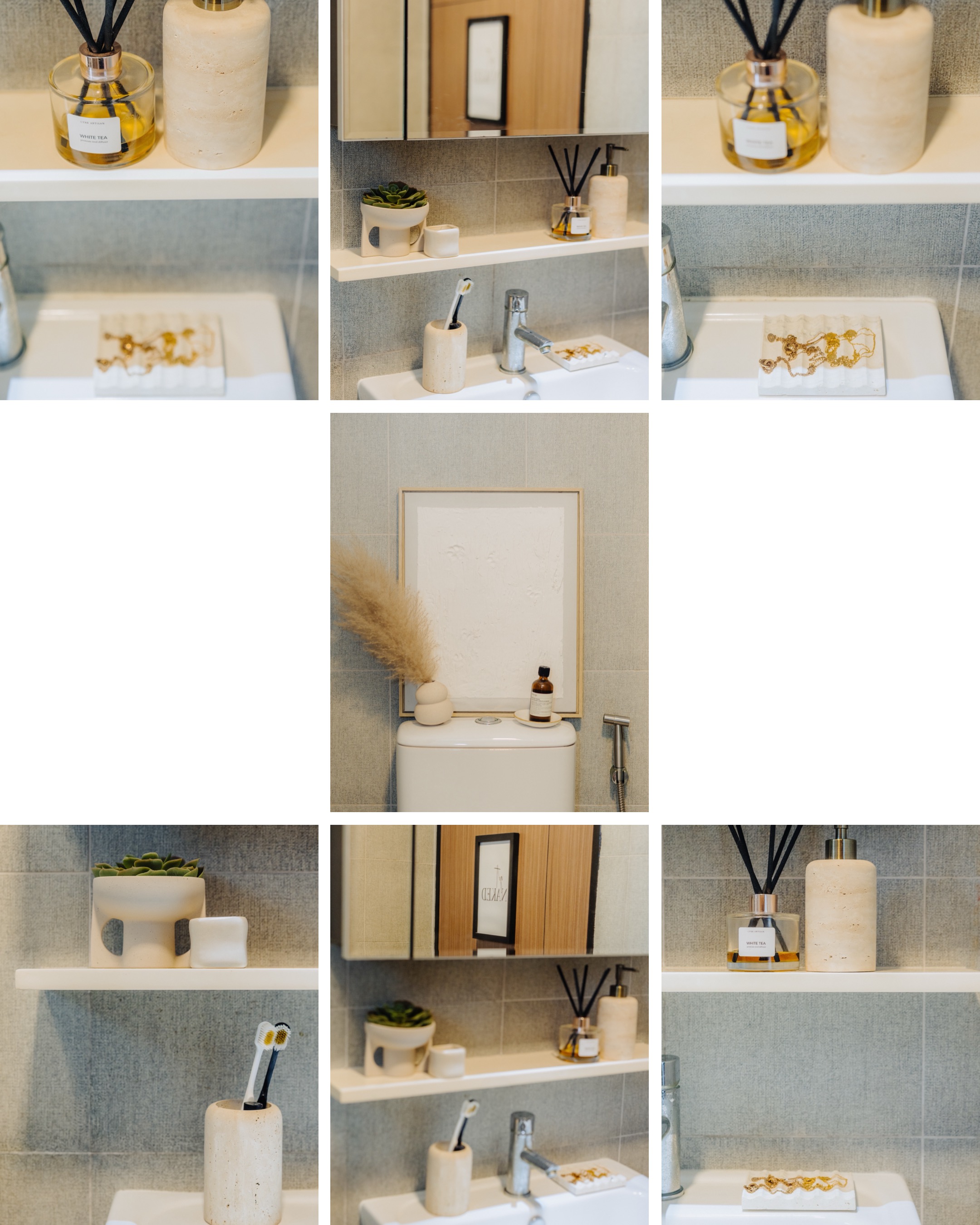 Our Neutral Grey Master Bathroom: Styling Tips To Make It Spa-Like