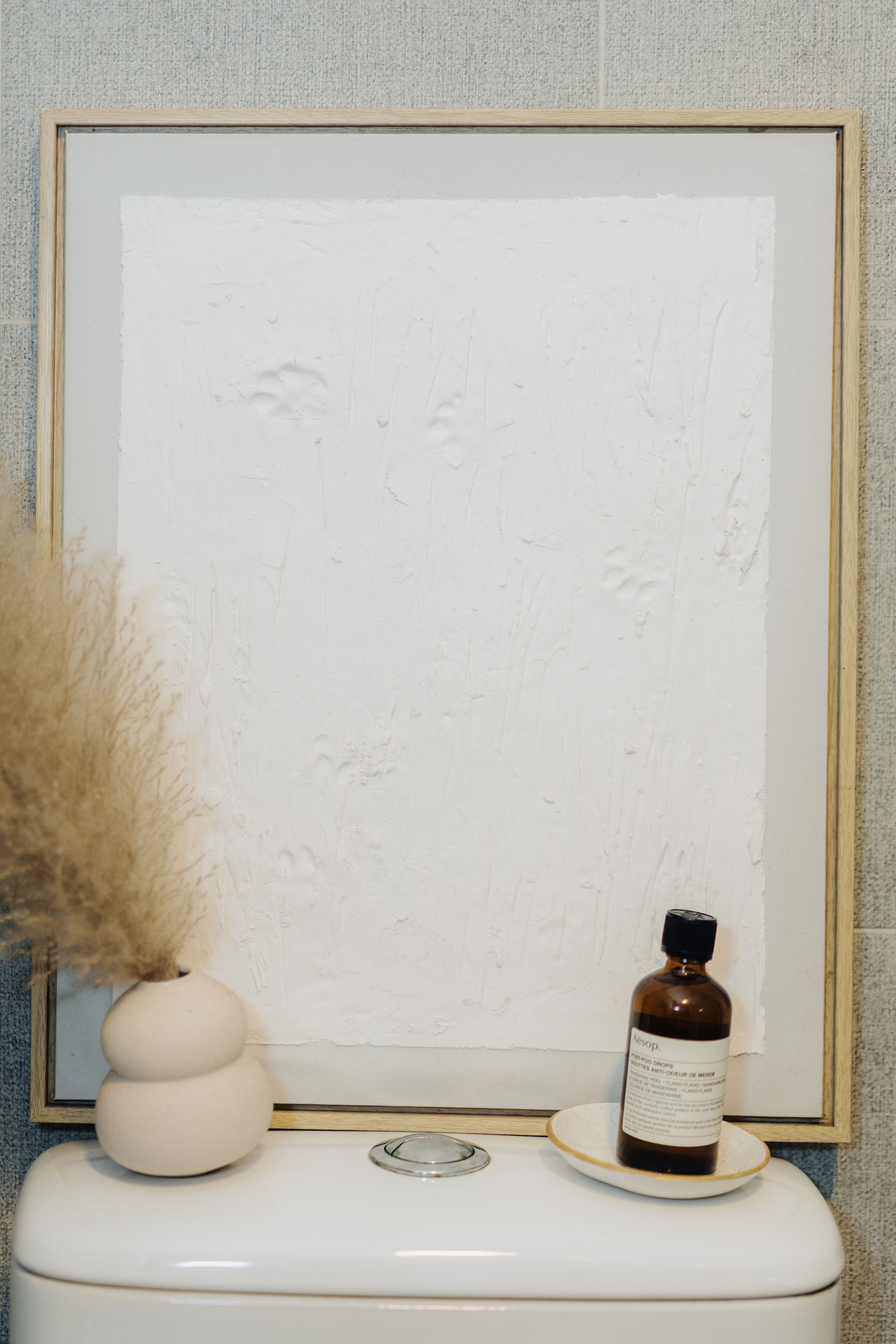 Our Neutral Grey Master Bathroom: Styling Tips To Make It Spa-Like