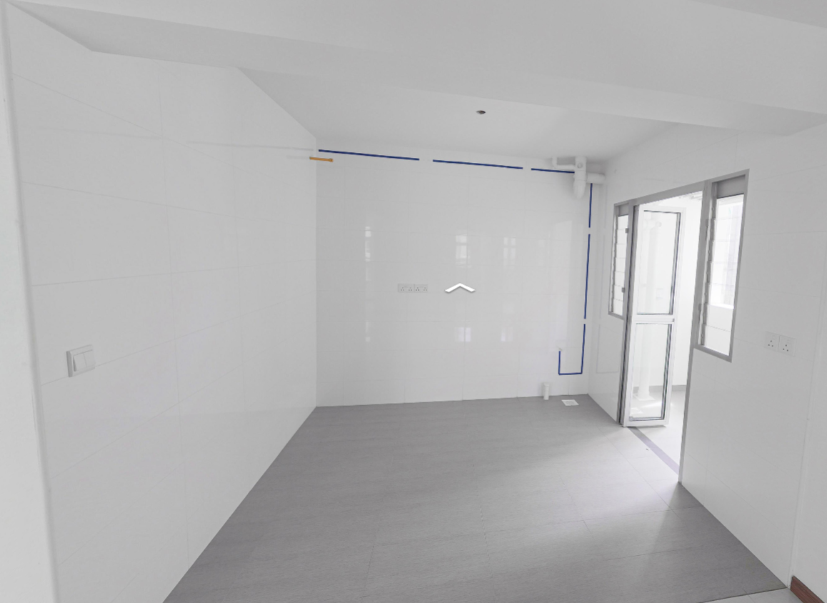 Before & After: Simple and Functional Service Yard