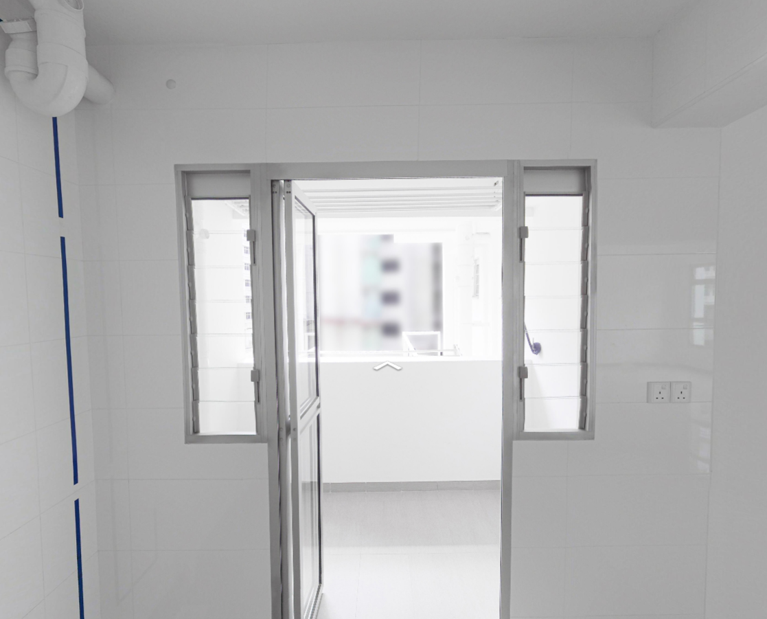 Before & After: Simple and Functional Service Yard