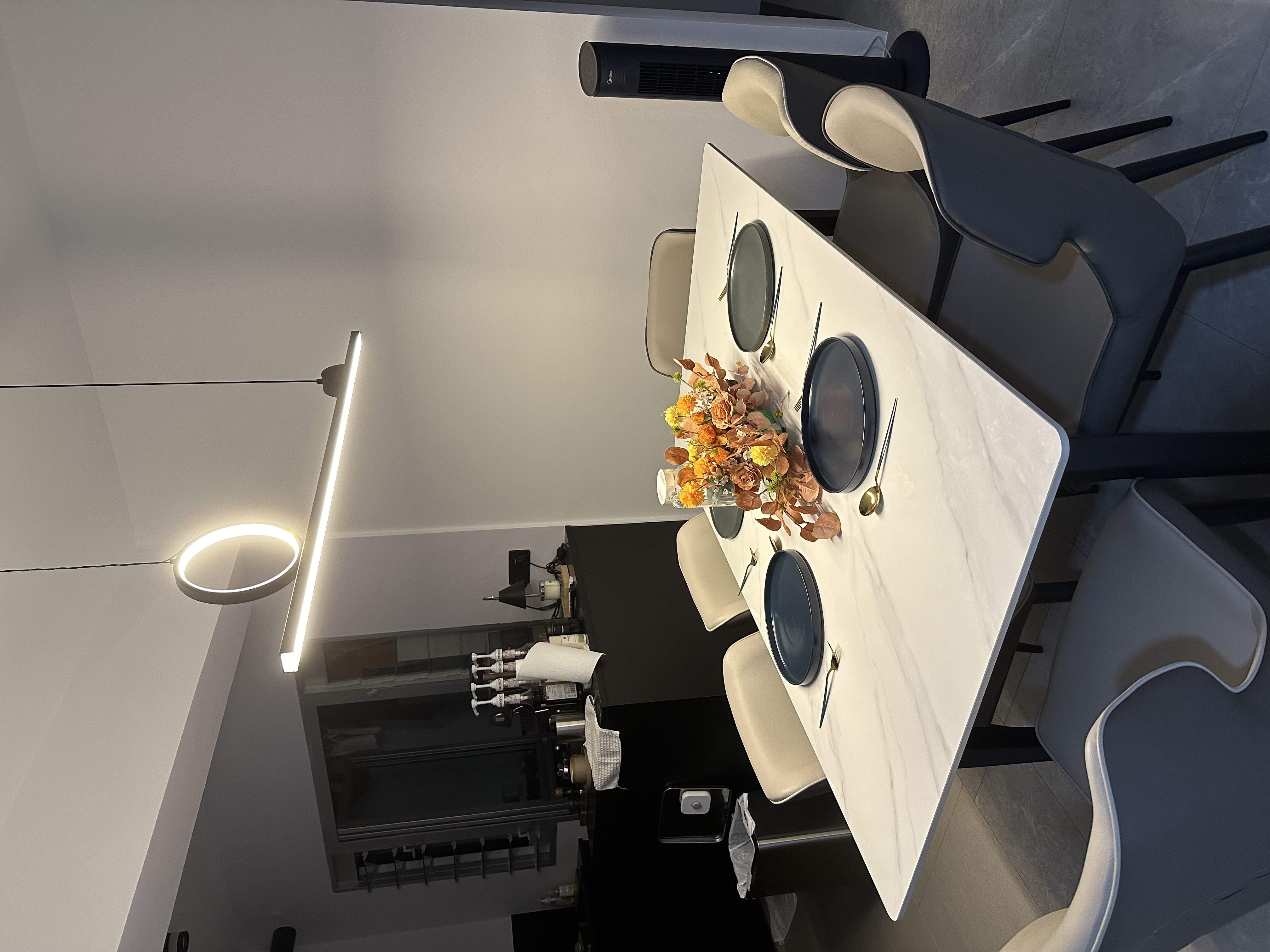 Before & After: Dining Area 🍁🍂