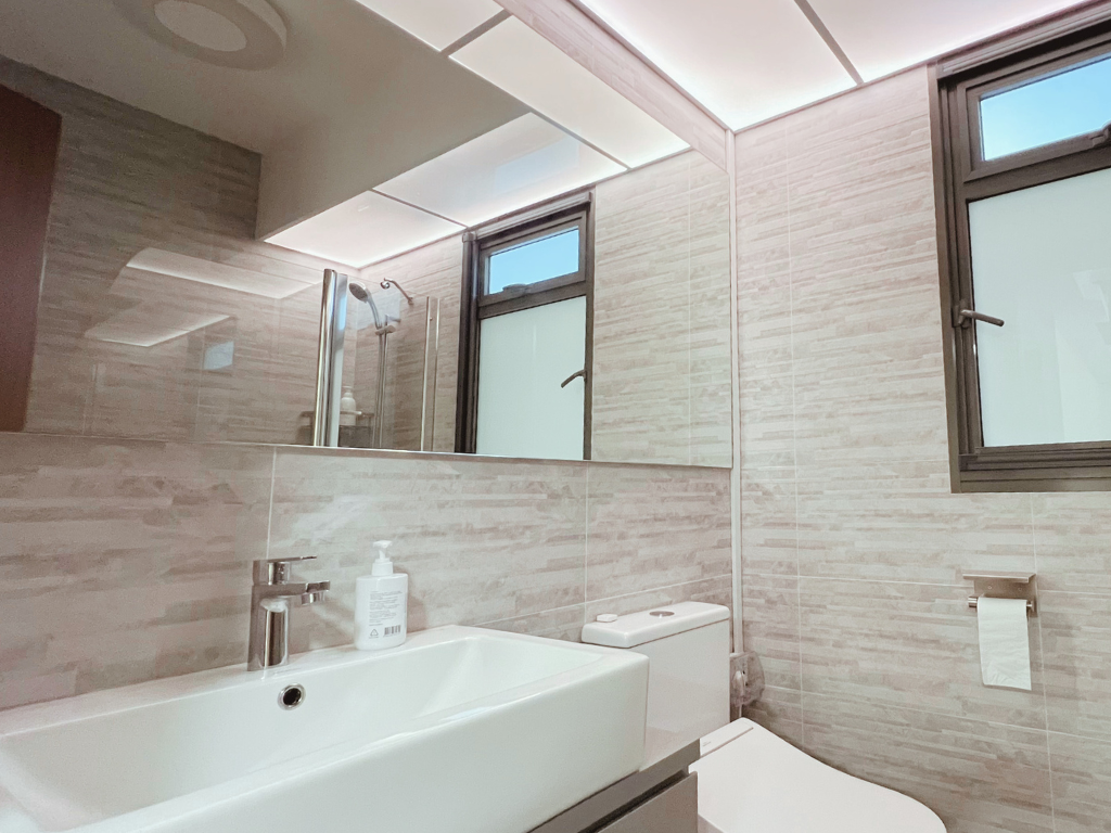 Bathroom | Quiet and Fresh | 5rm BTO in Tampines