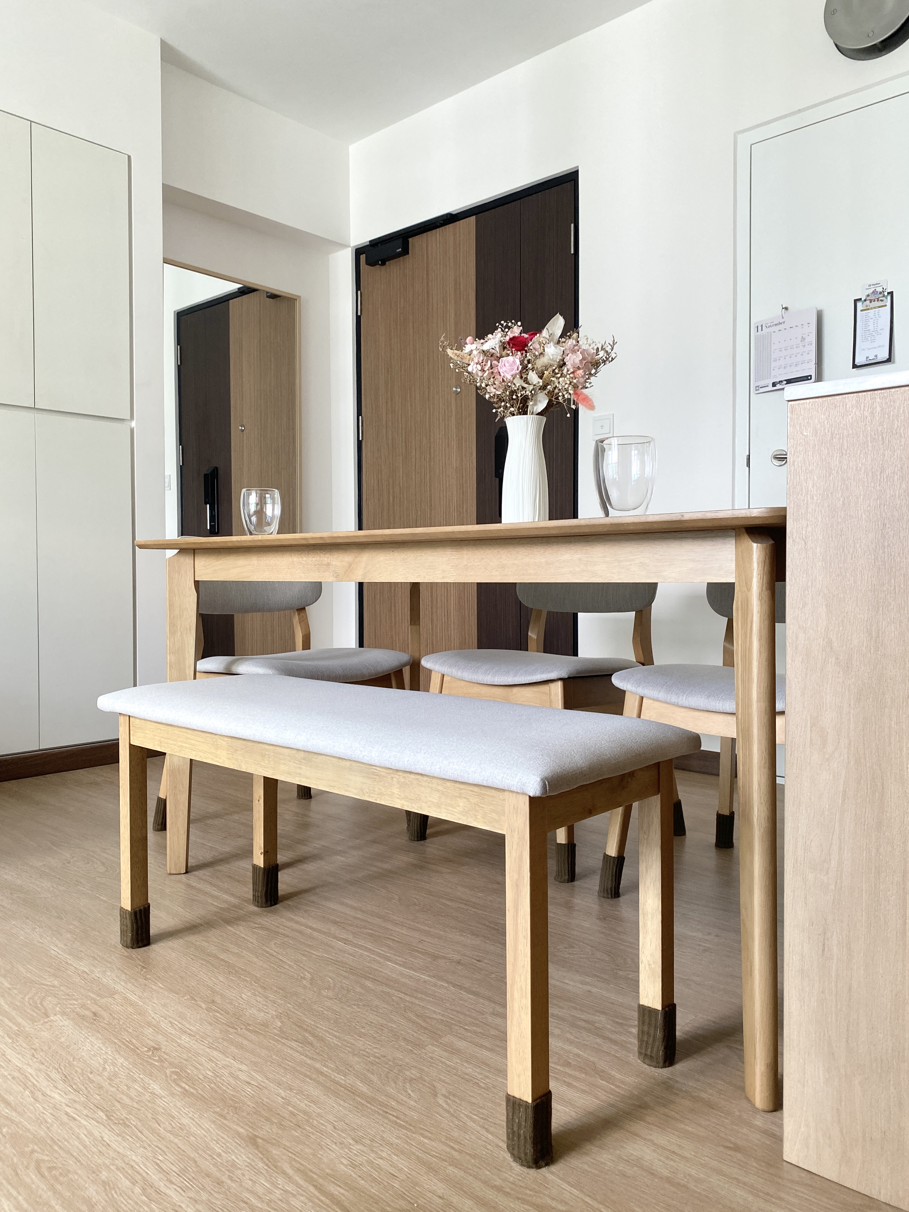 Dining Space: Casual Comfort in Everyday Living