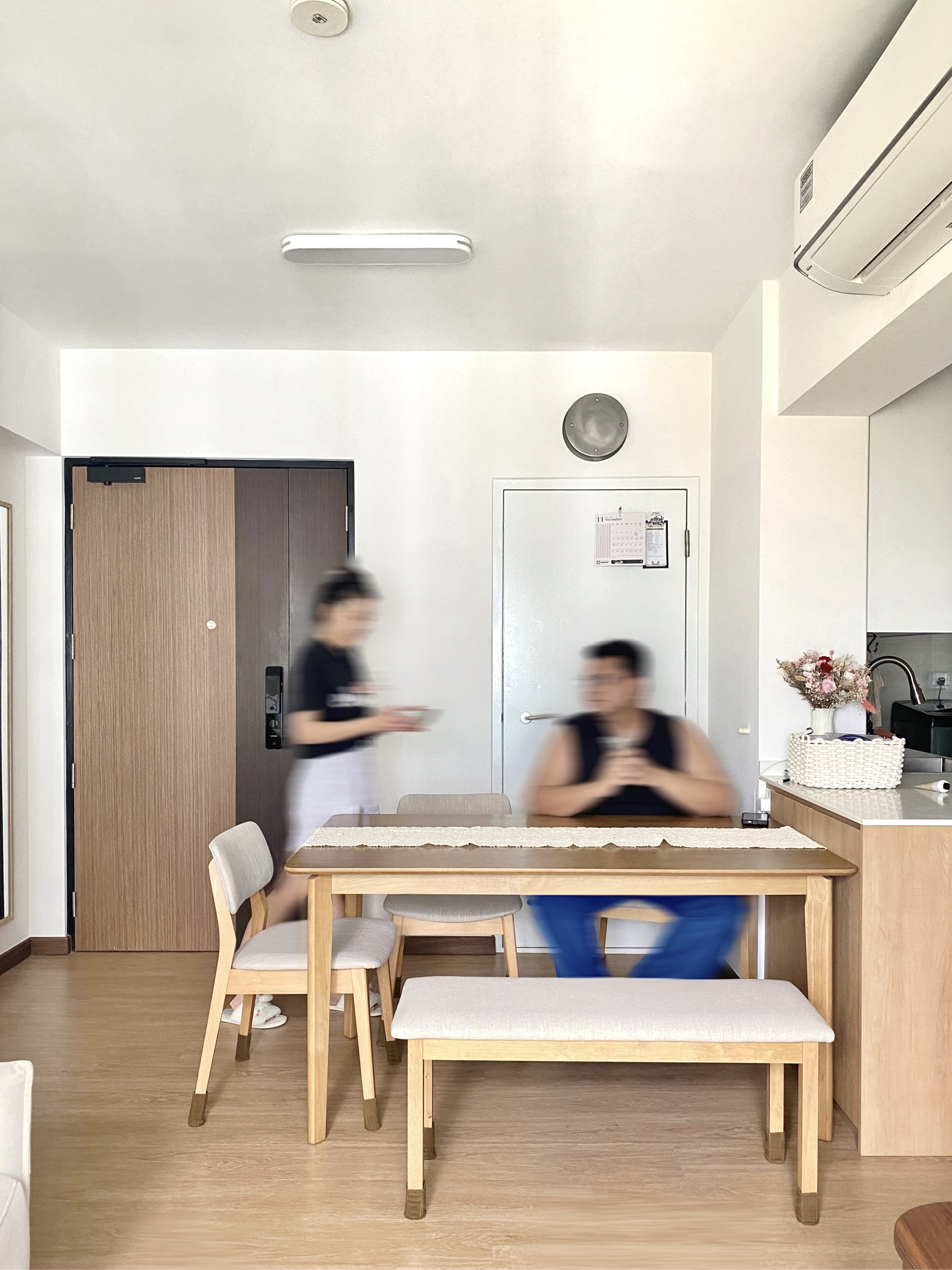 Dining Space: Casual Comfort in Everyday Living