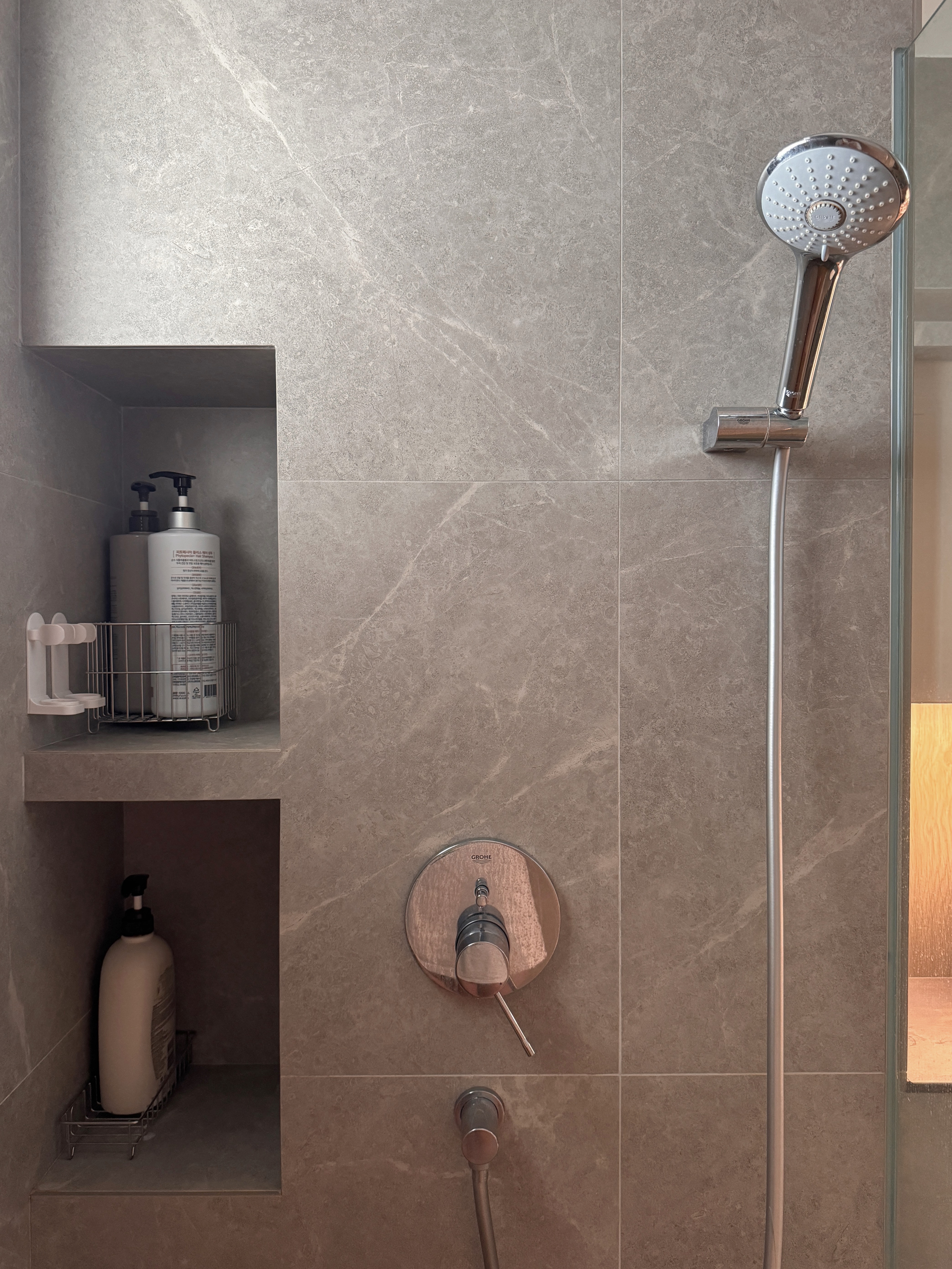 A Curved Glass Wall in Your Bathroom? See How We Made It Work!