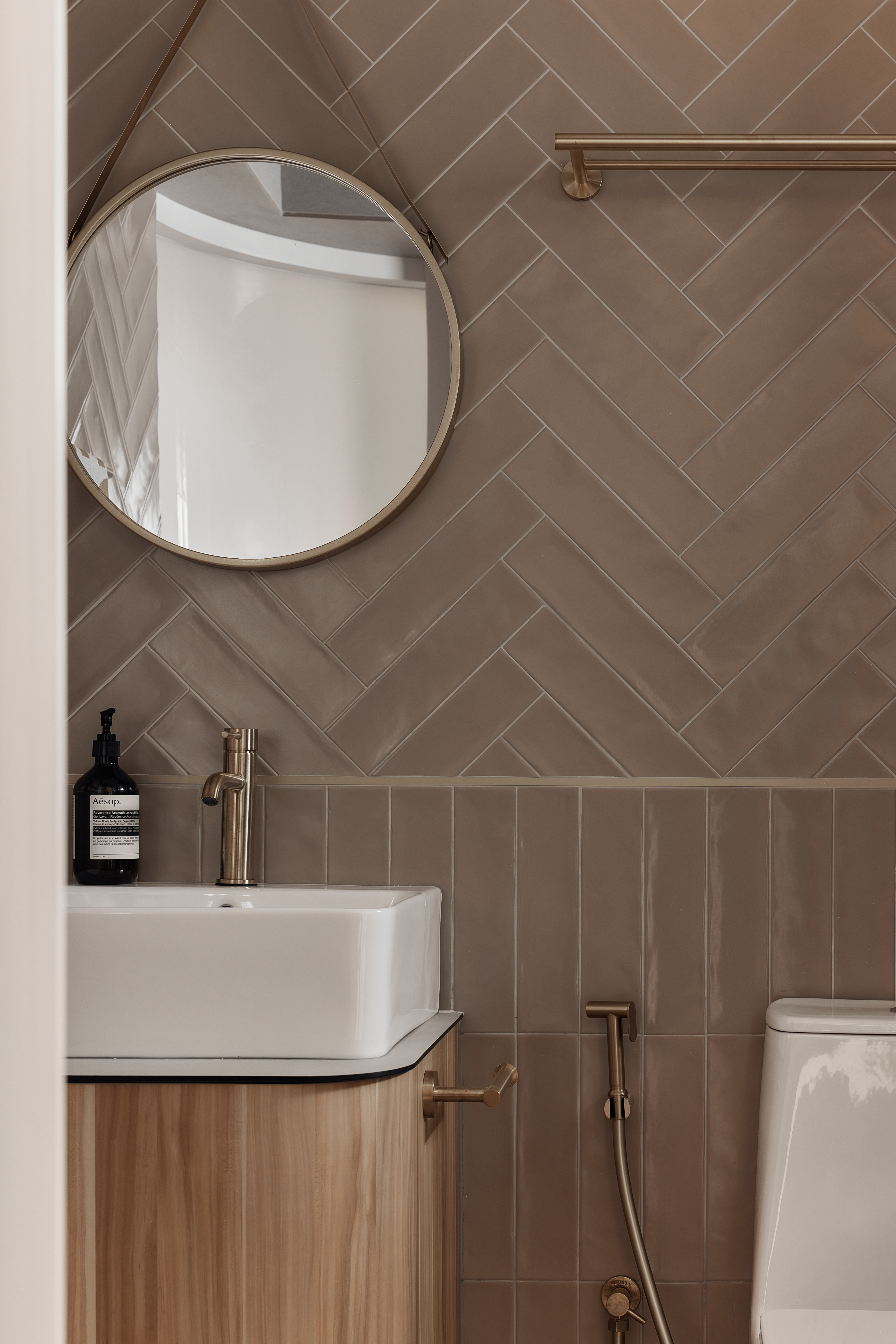 A Curved Glass Wall in Your Bathroom? See How We Made It Work!