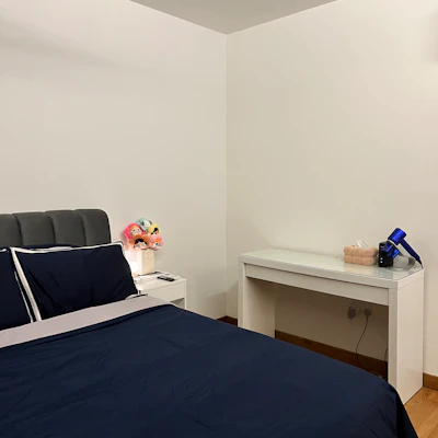 Customer home photo 4: Storage, Style, and Simplicity: The Story of Our Master Bedroom Design