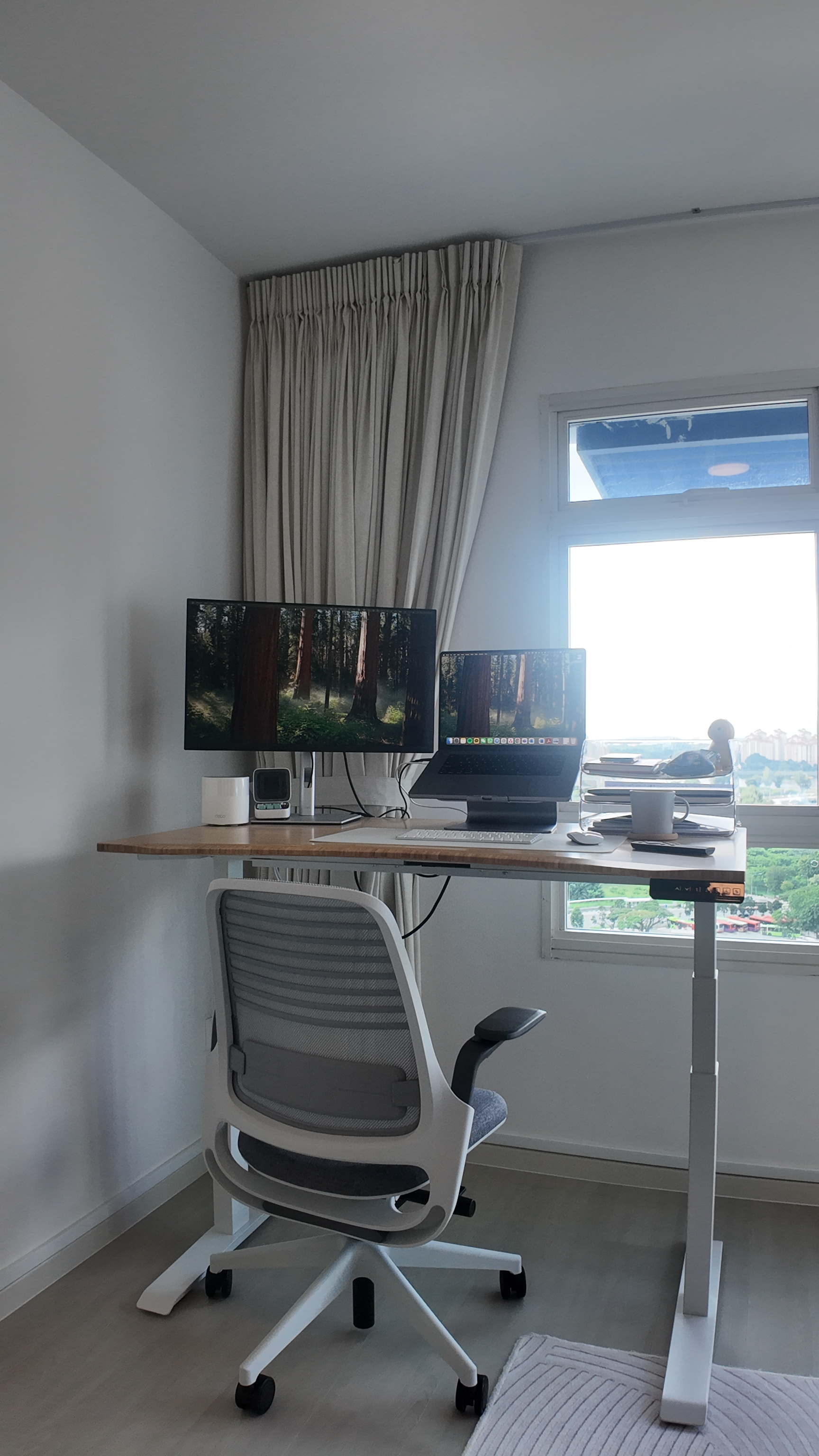 Creating a Flexible Workspace at Home: Zero Built-ins 🌿💻