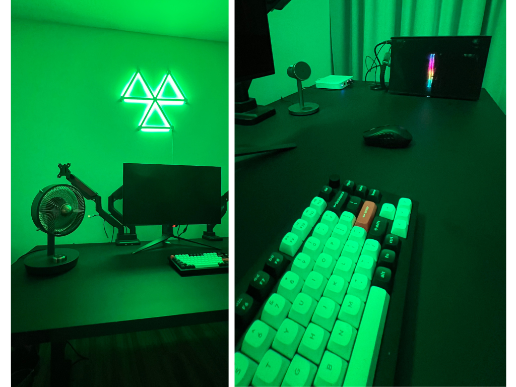 Home Workspace | Green and Relaxing | 5rm BTO in Tampines