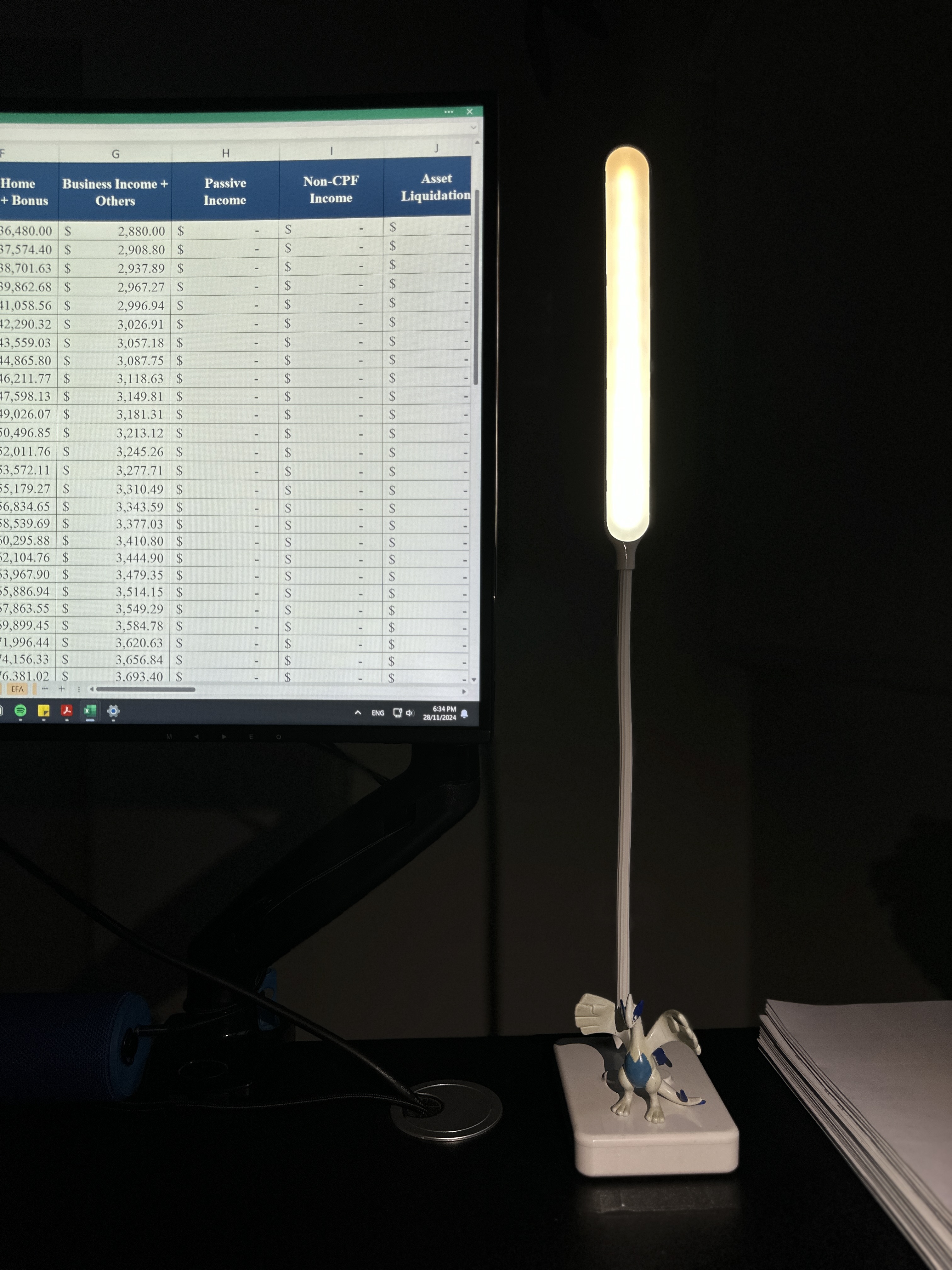 Our “Zero Dollar” Study Room 😎