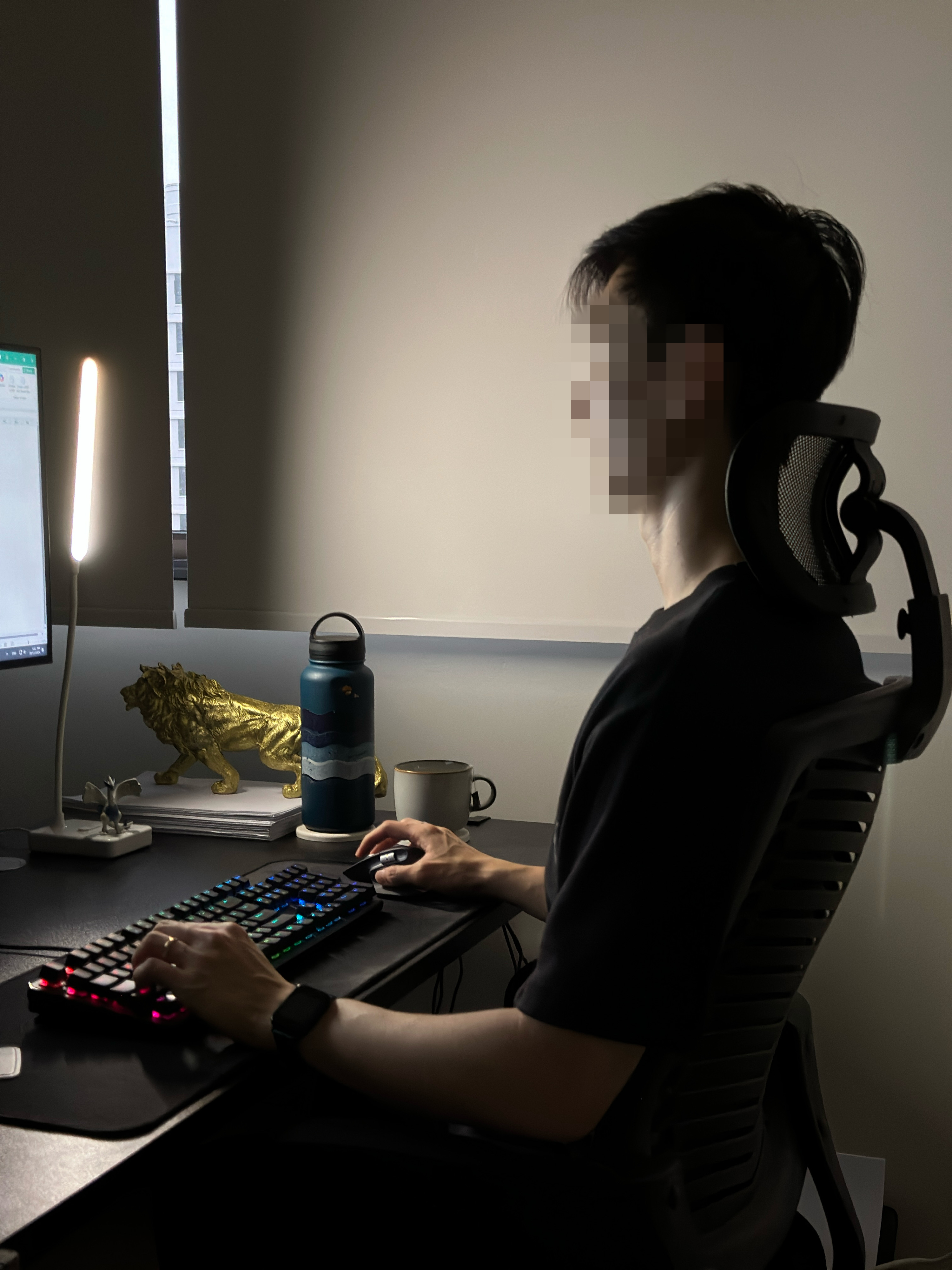 Our-“Zero-Dollar”-Study-Room-😎