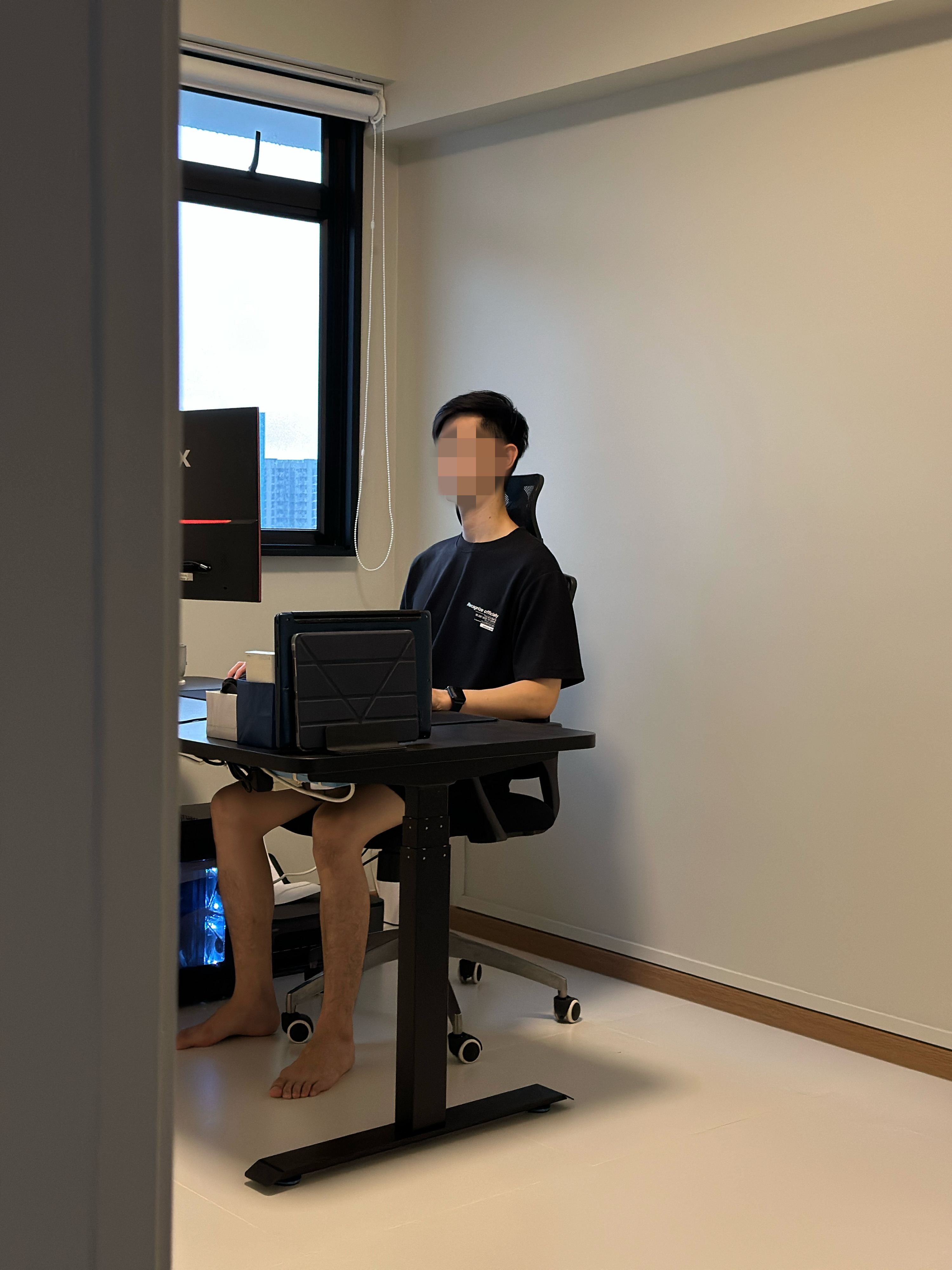 Our-“Zero-Dollar”-Study-Room-😎