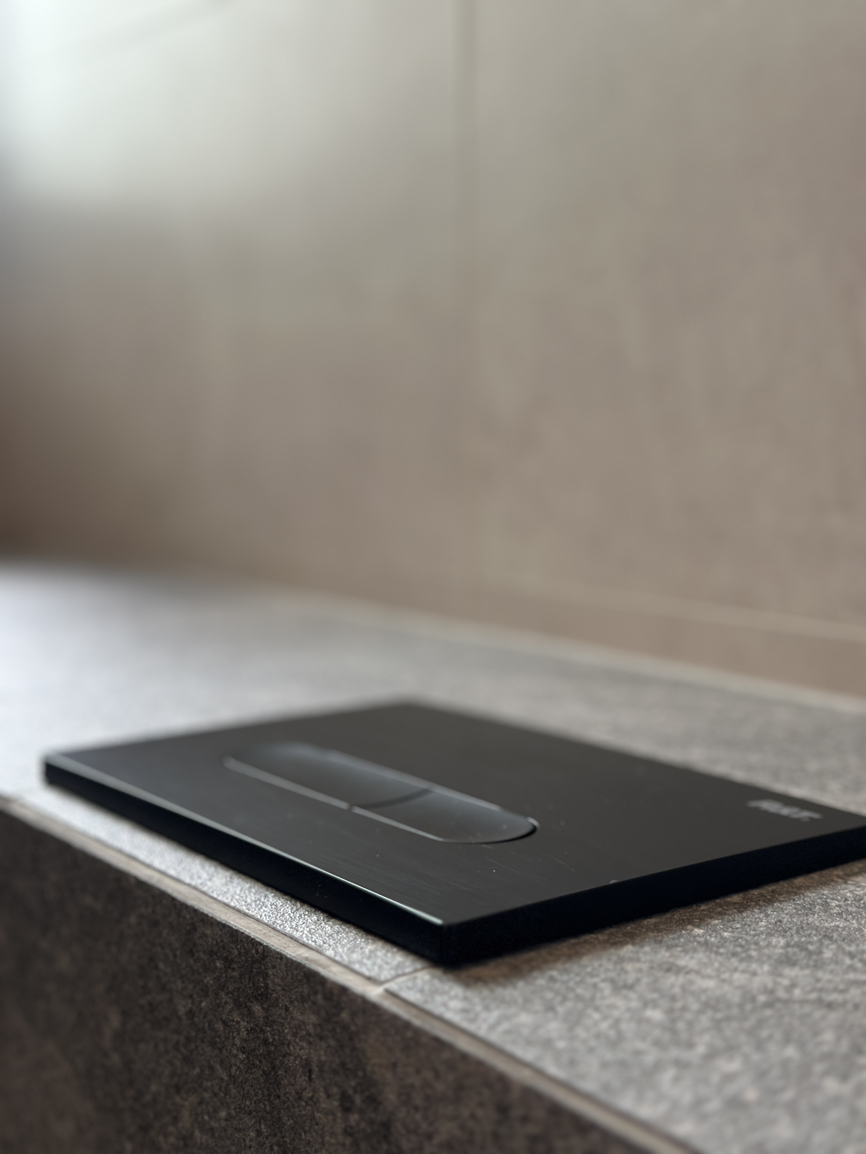 An All-Grey Guest Bathroom With Zero Built-Ins | Tampines