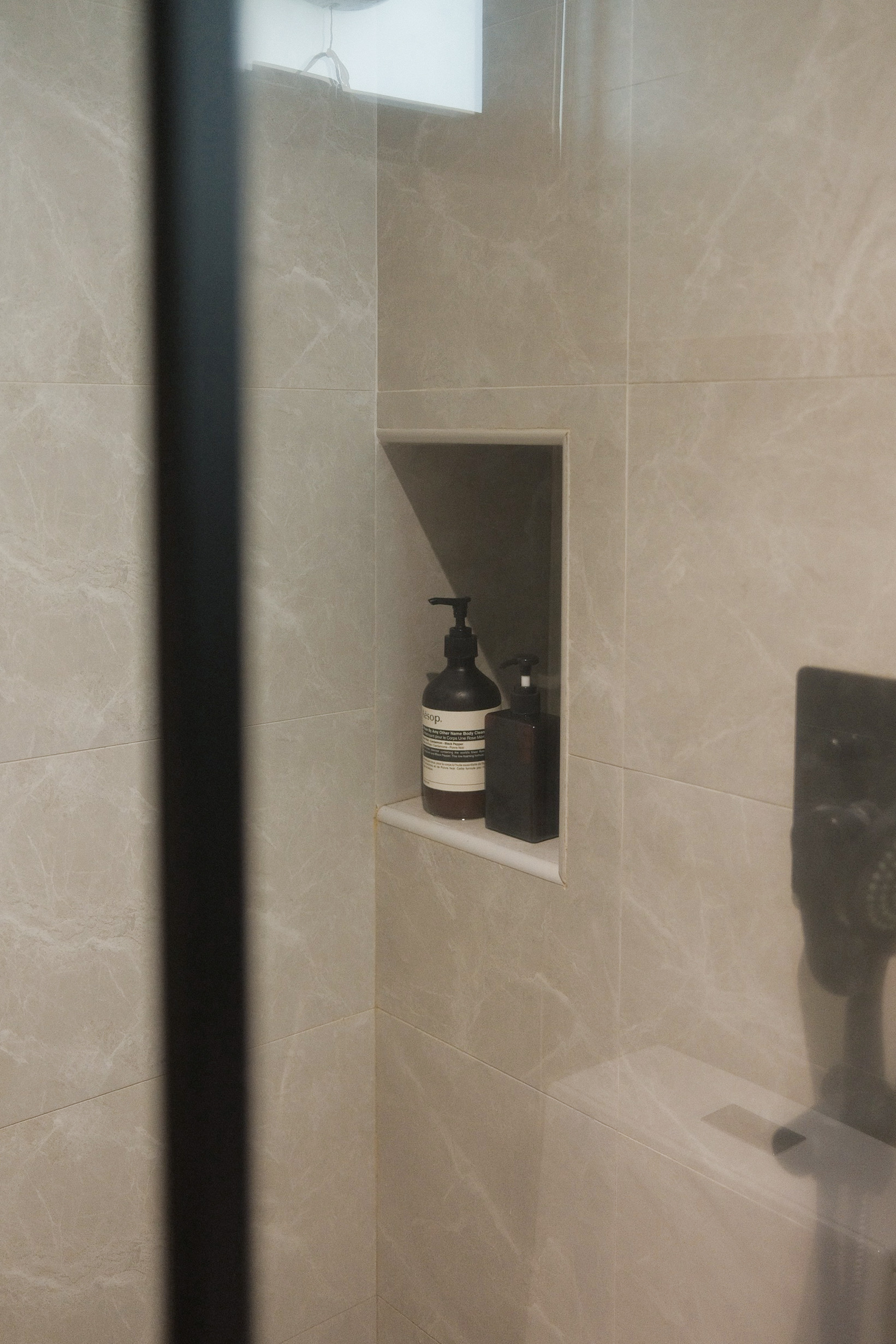 Calm, Minimal, and Effortless: Our Bathroom Design Story