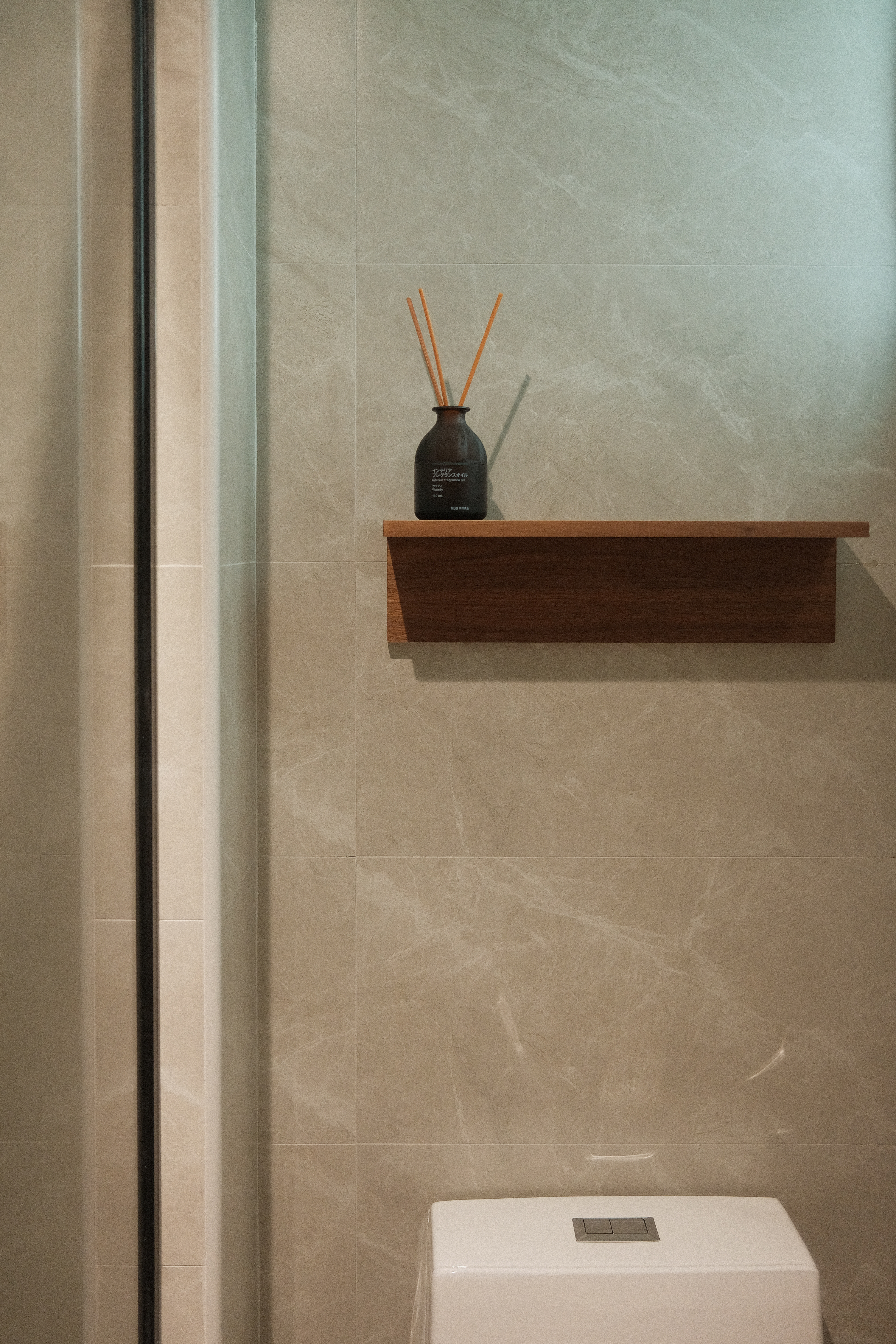 Calm, Minimal, and Effortless: Our Bathroom Design Story