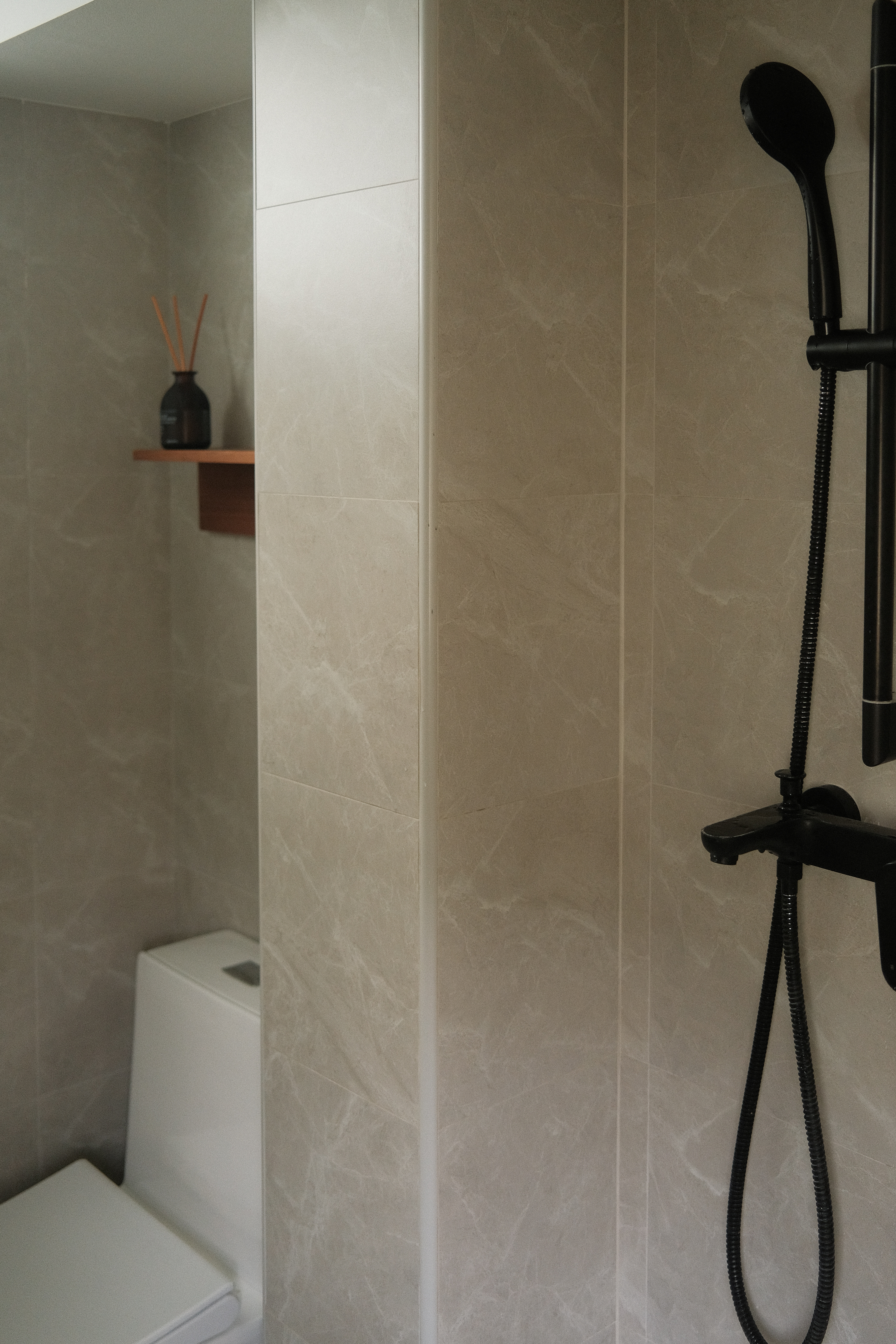 Calm, Minimal, and Effortless: Our Bathroom Design Story