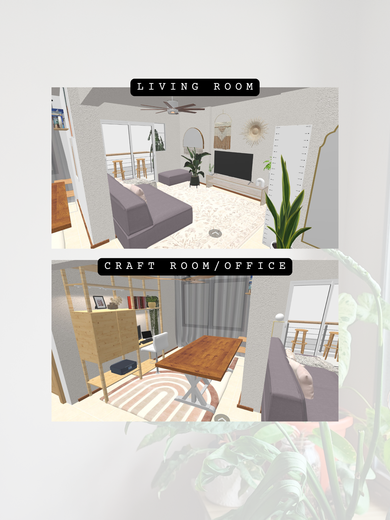 How I Self-Designed My Home With A Free 3D App!