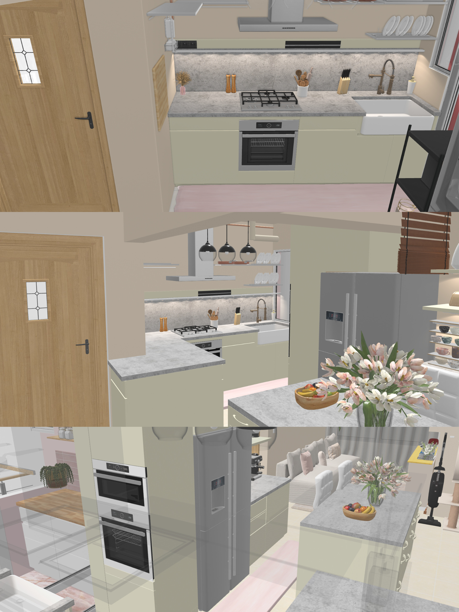 How I Self-Designed My Home With A Free 3D App!