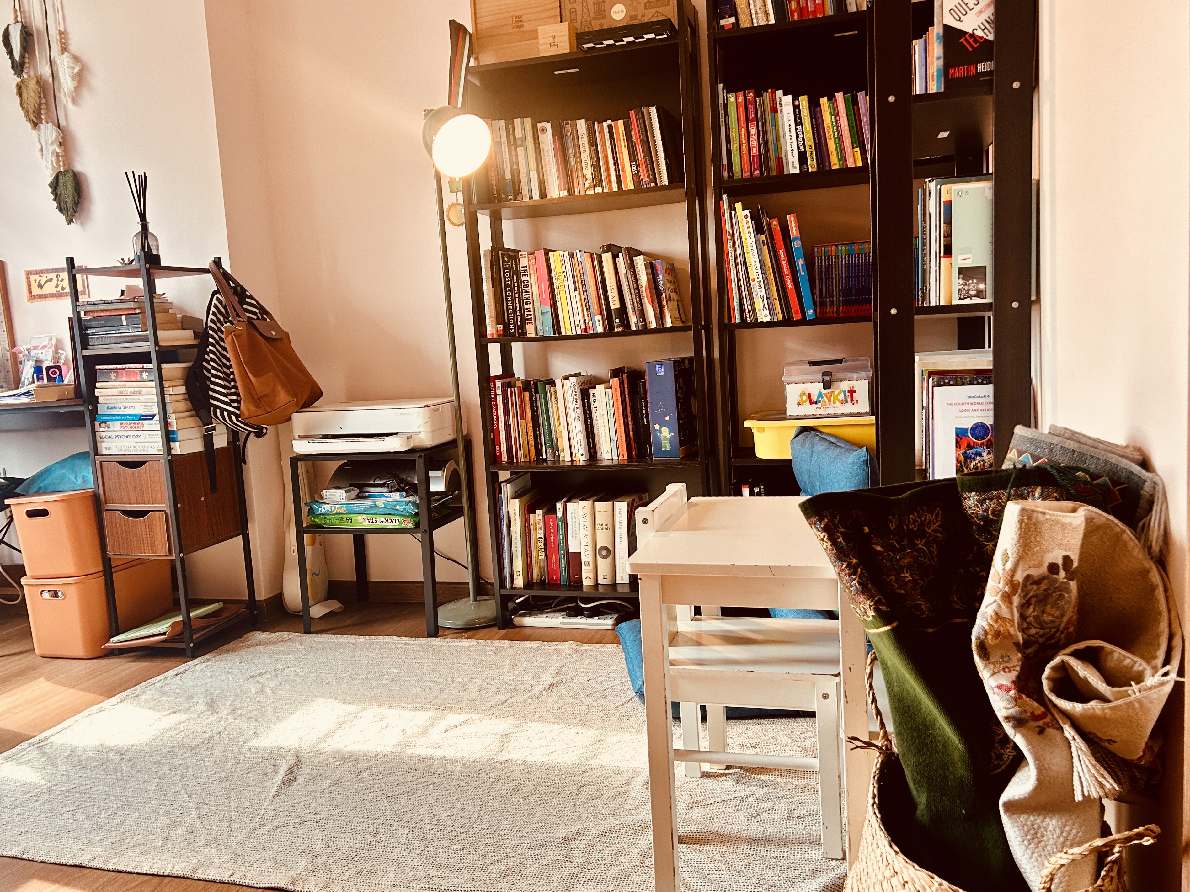 Creating a Cozy, Modern Boho Reading Nook on a Budget