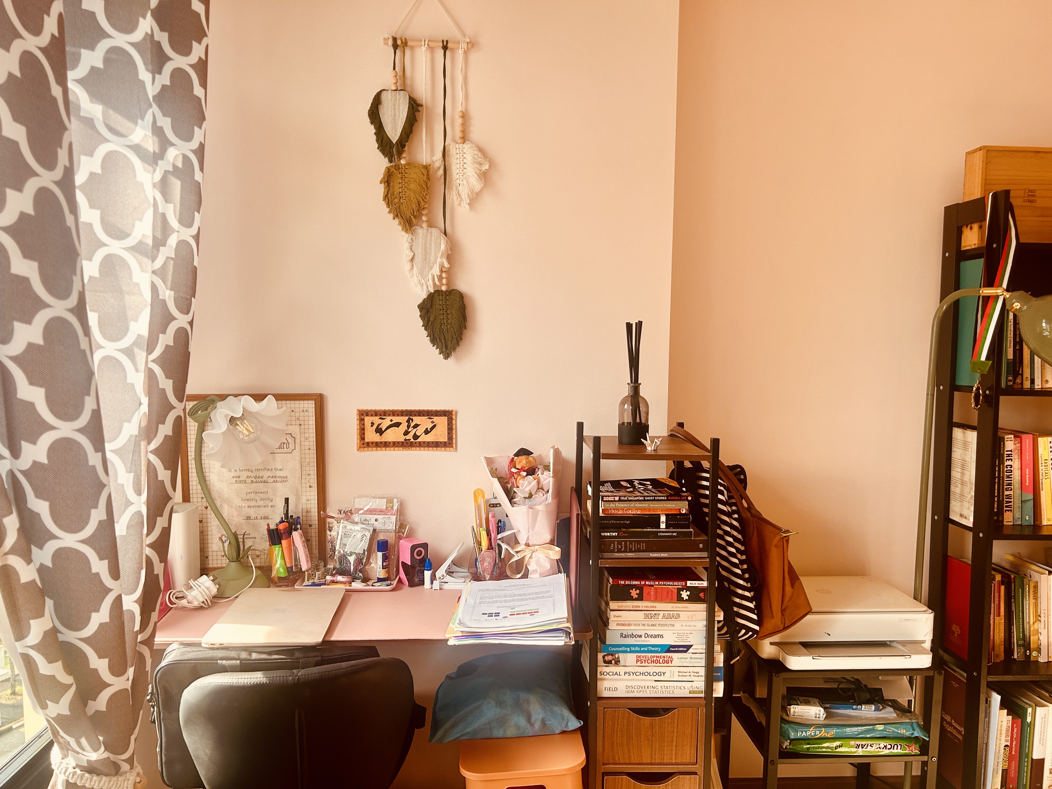 Creating a Cozy, Modern Boho Reading Nook on a Budget