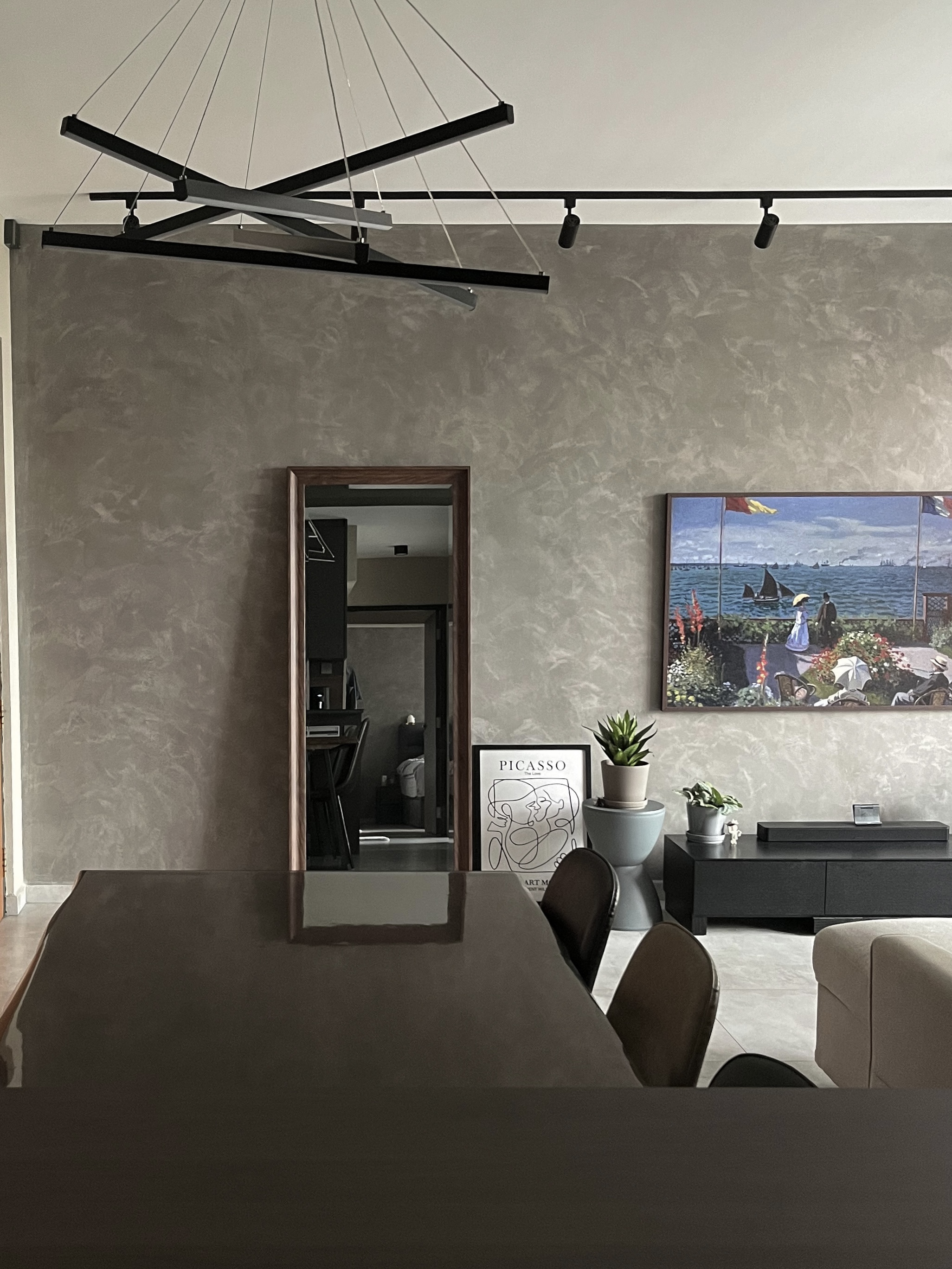 How We Created Our Entryway Without a Foyer Space