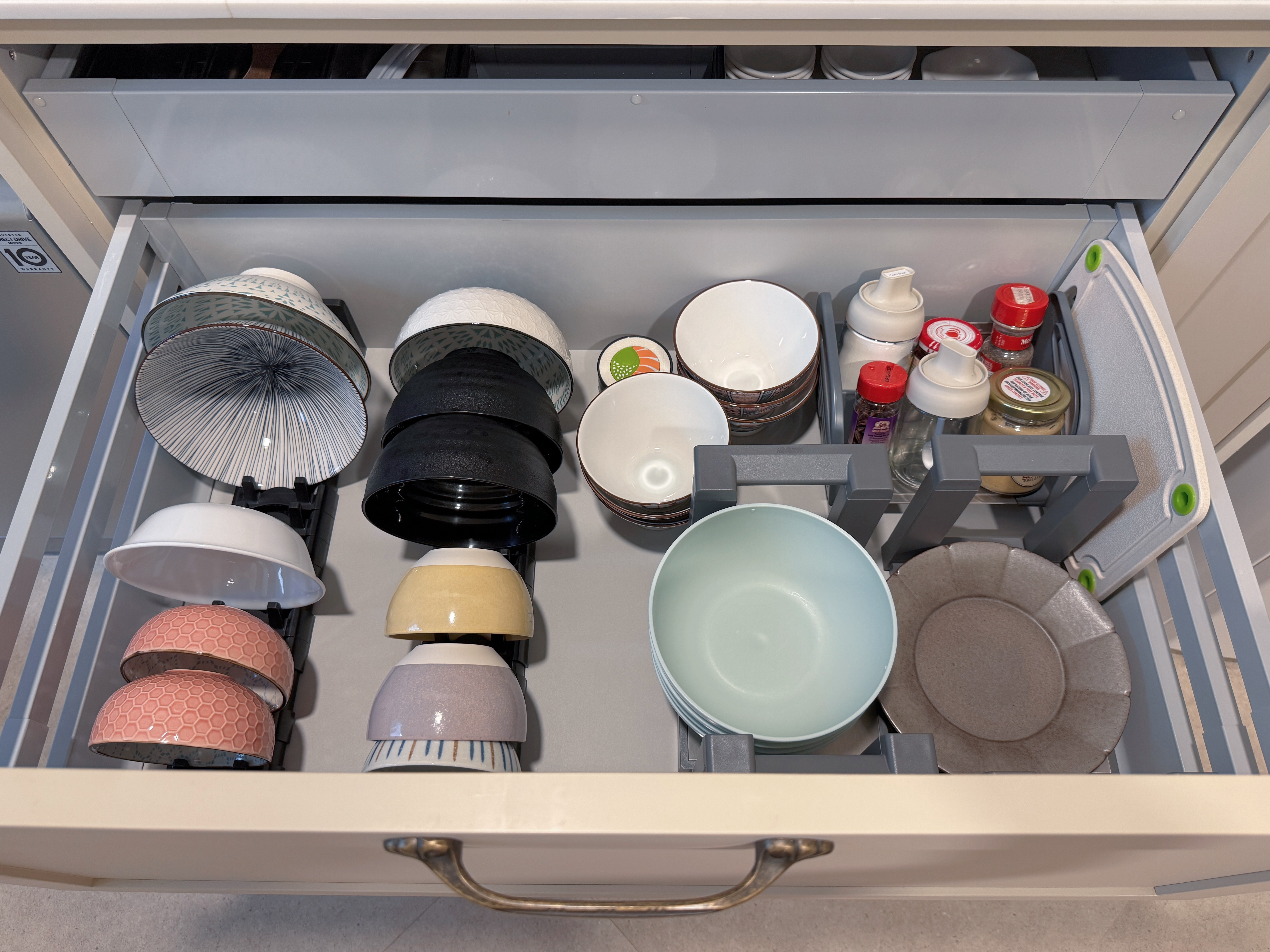 See How We Optimize Storage Space in Small Kitchen with Awkward Layout
