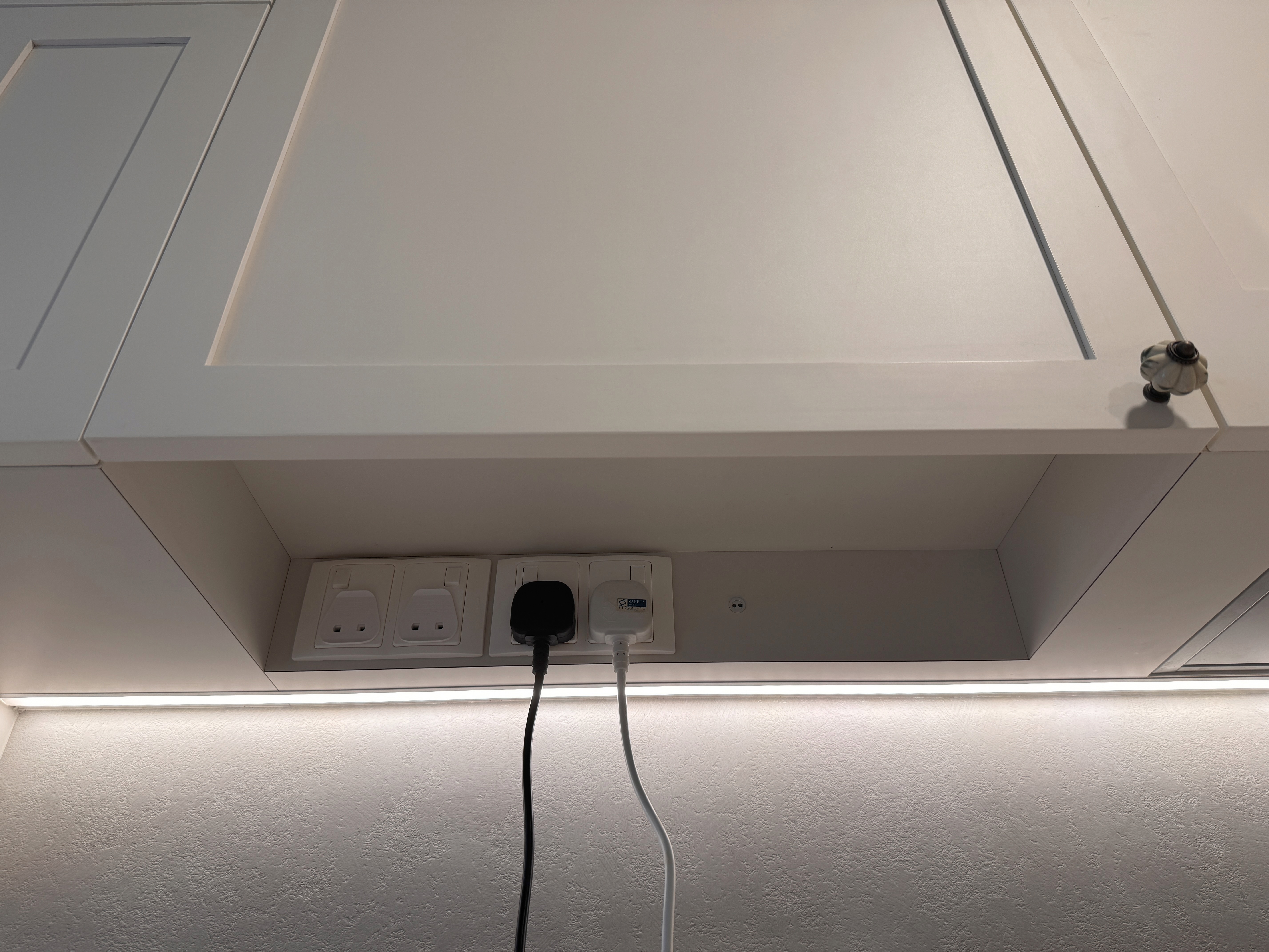 See How We Optimize Storage Space in Small Kitchen with Awkward Layout