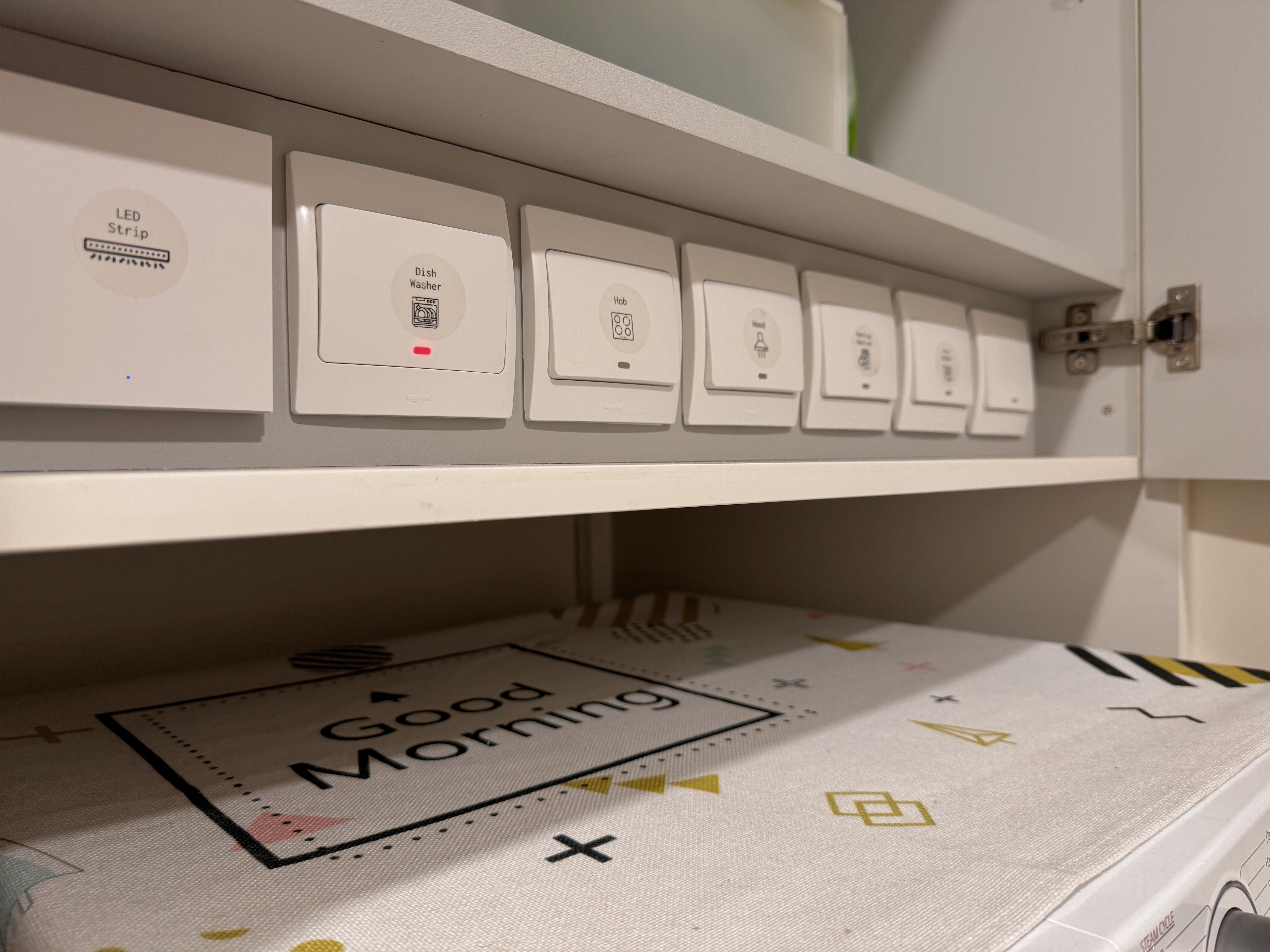 See How We Optimize Storage Space in Small Kitchen with Awkward Layout