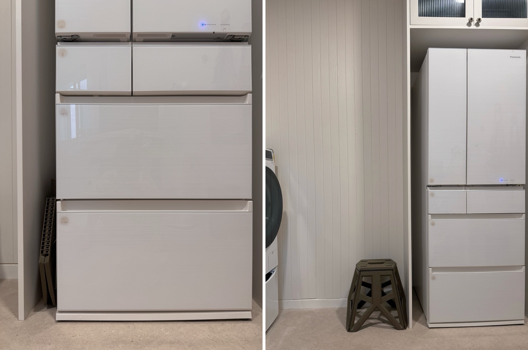 See How We Optimize Storage Space in Small Kitchen with Awkward Layout