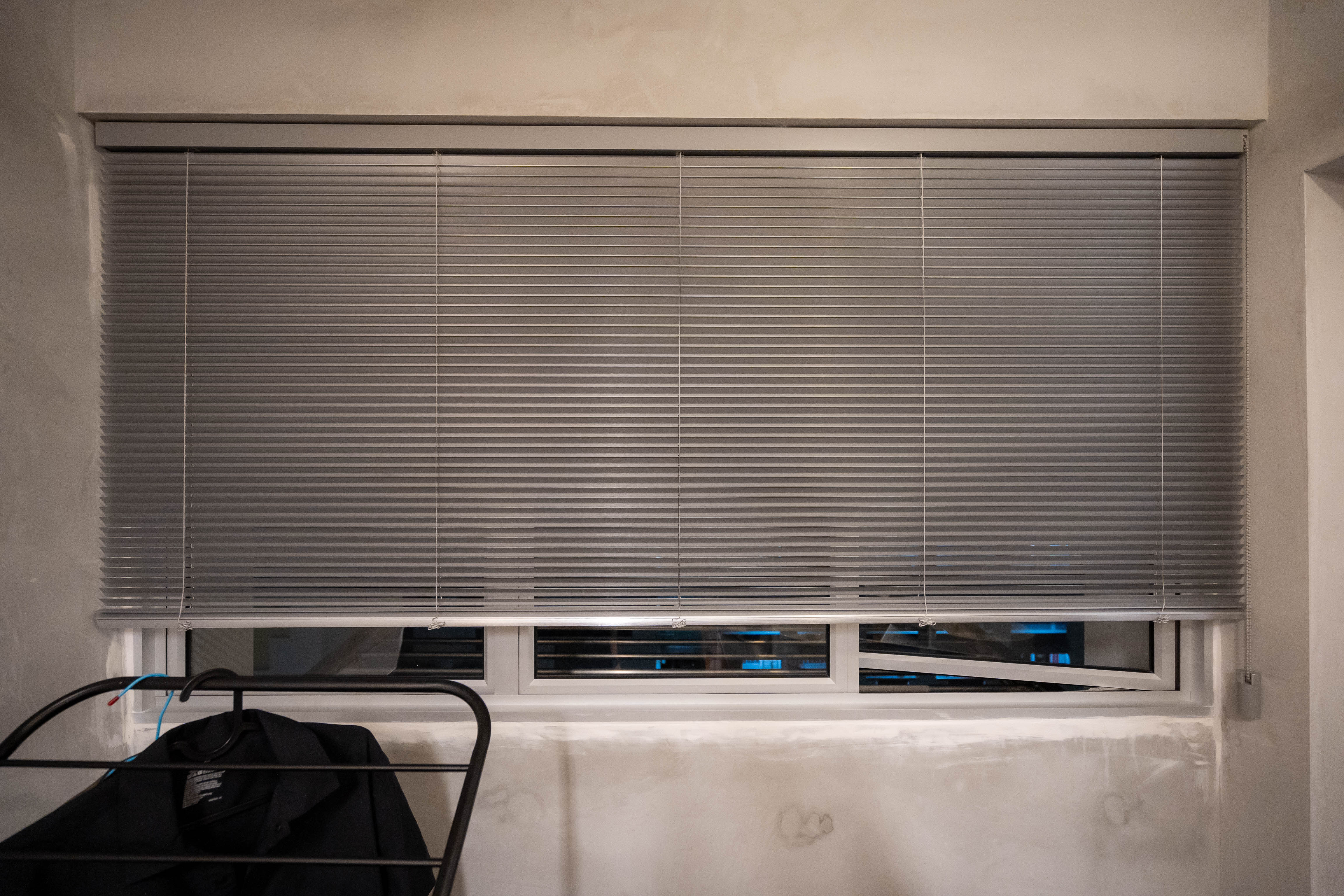 Brutalist service yard that is spartan and stylish