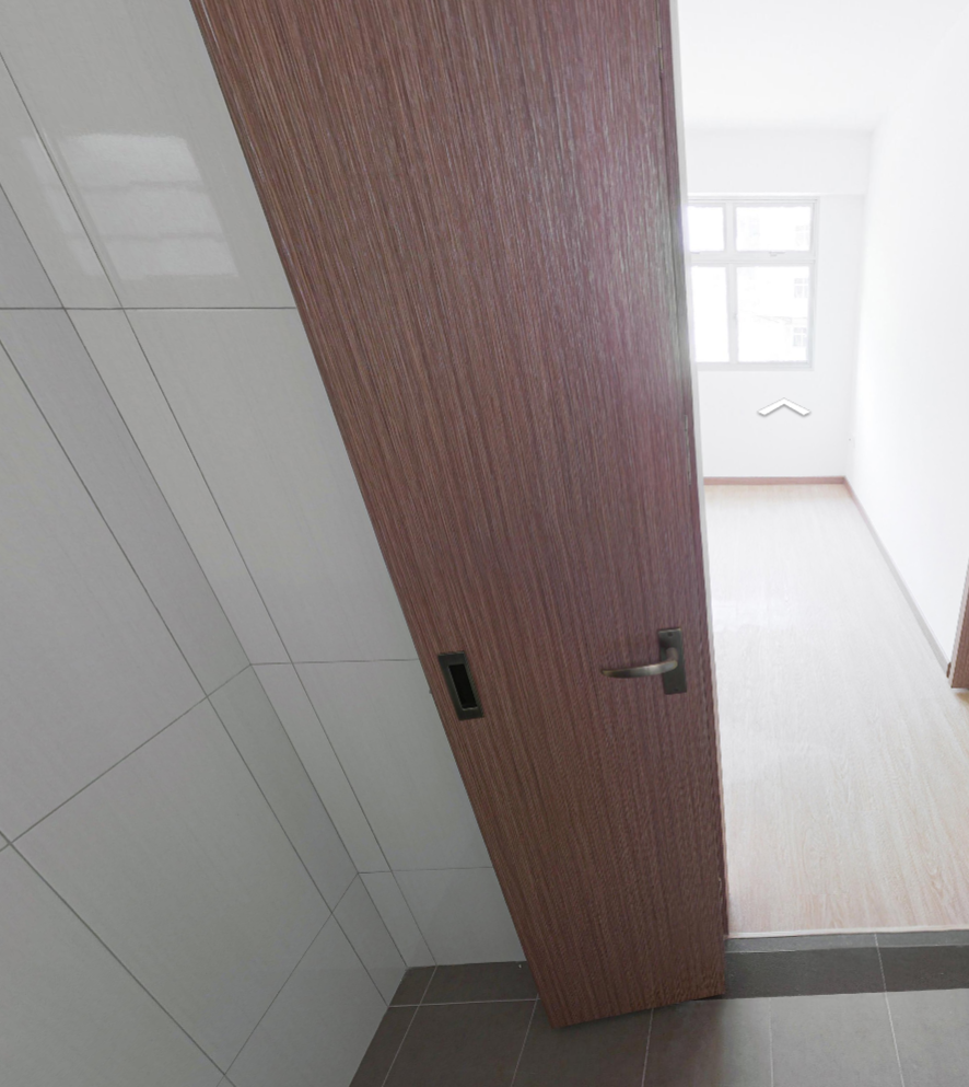 Before & After: Master Toilet