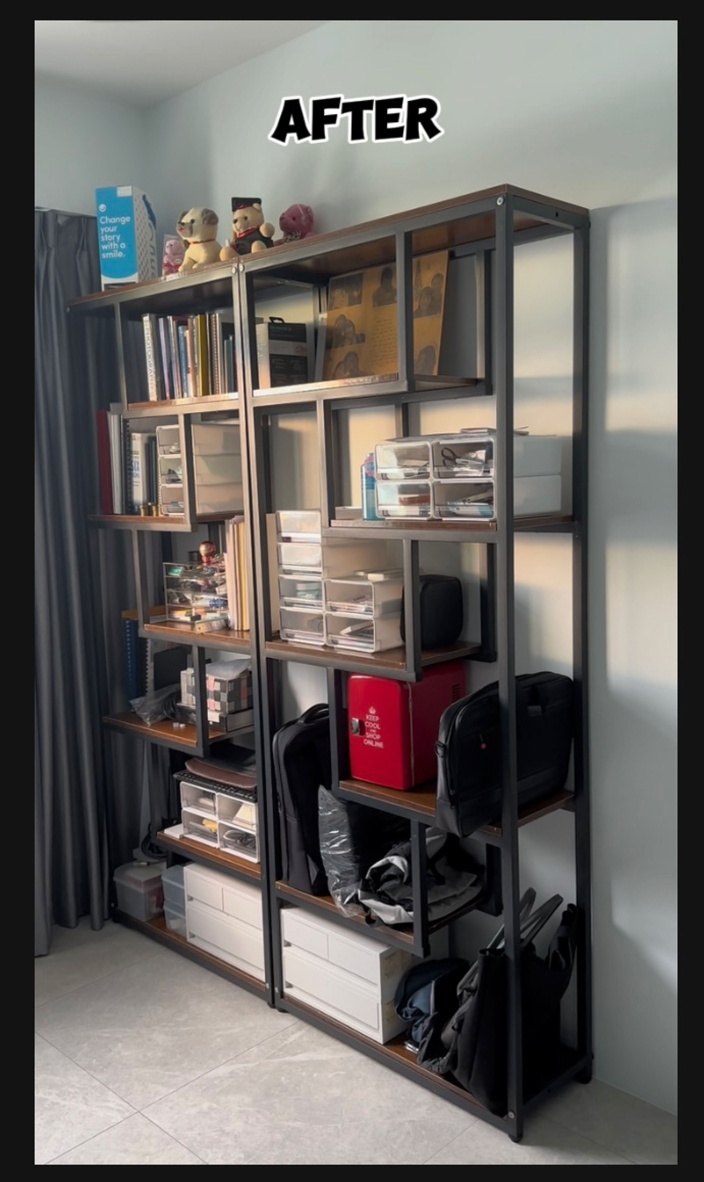 Before & After: Study Room