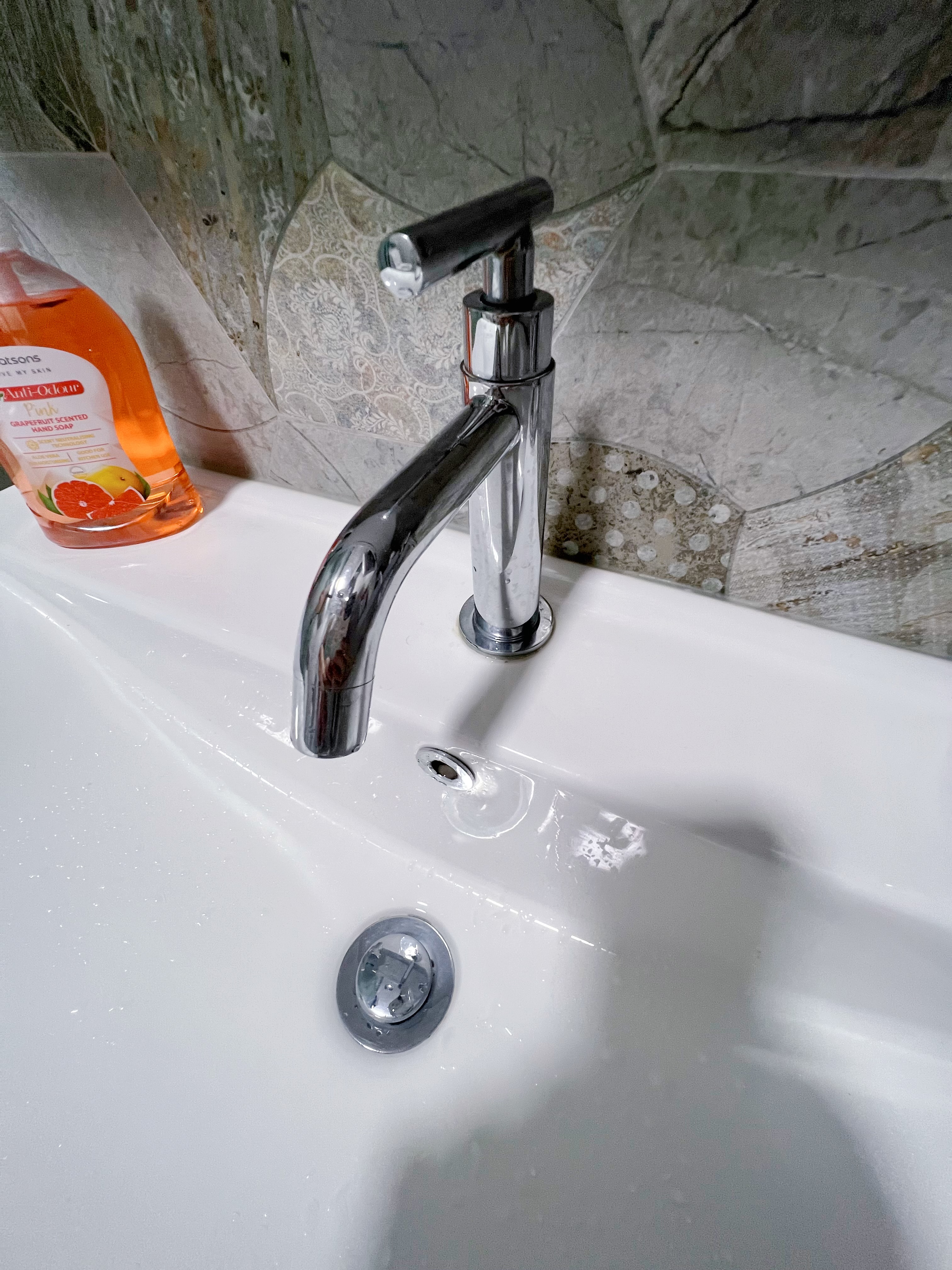 3 bathrooms: 3 different aesthetics