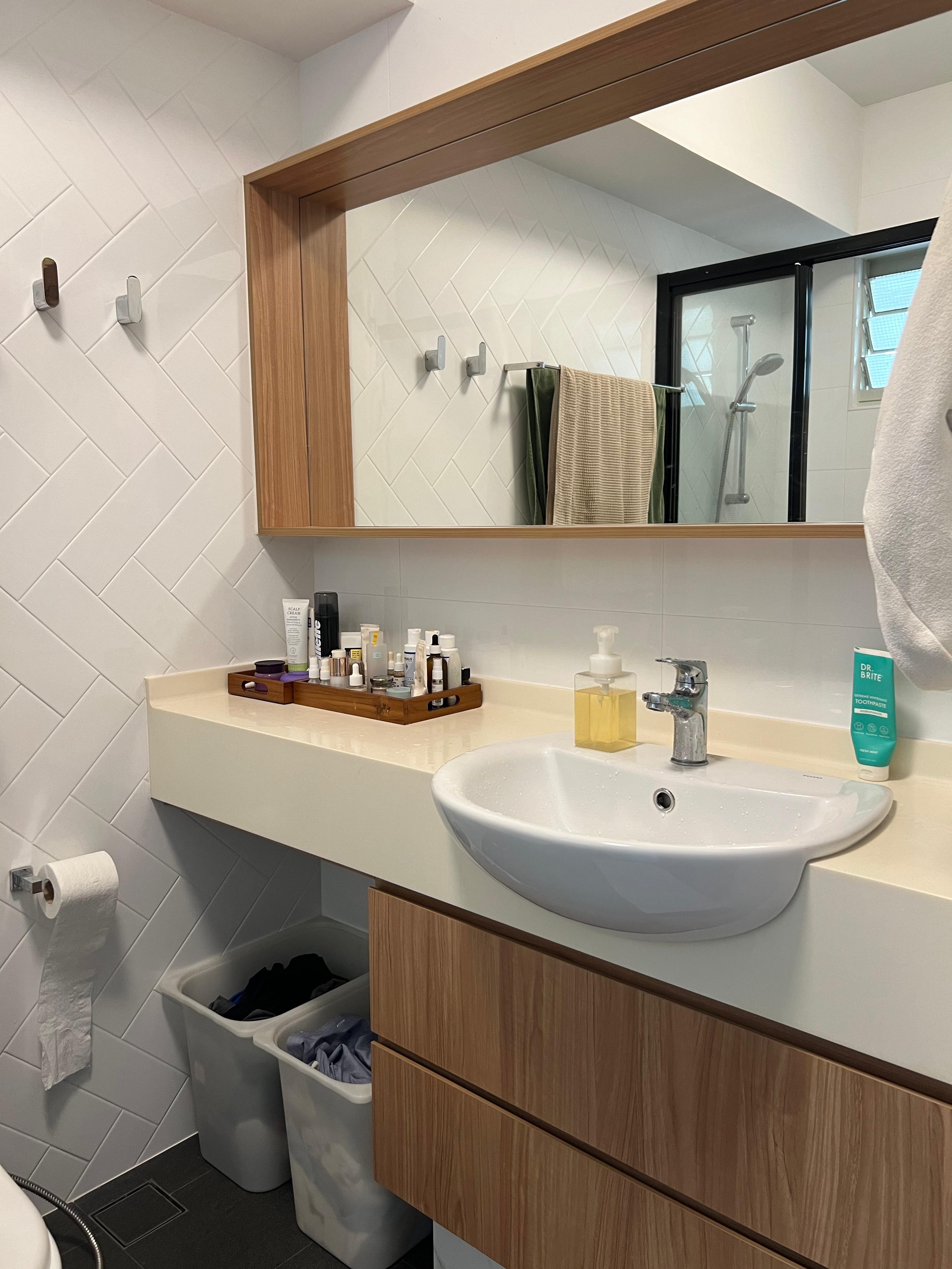 Tips-for-small-bathrooms-from-a-8-year-old-homeowner.-