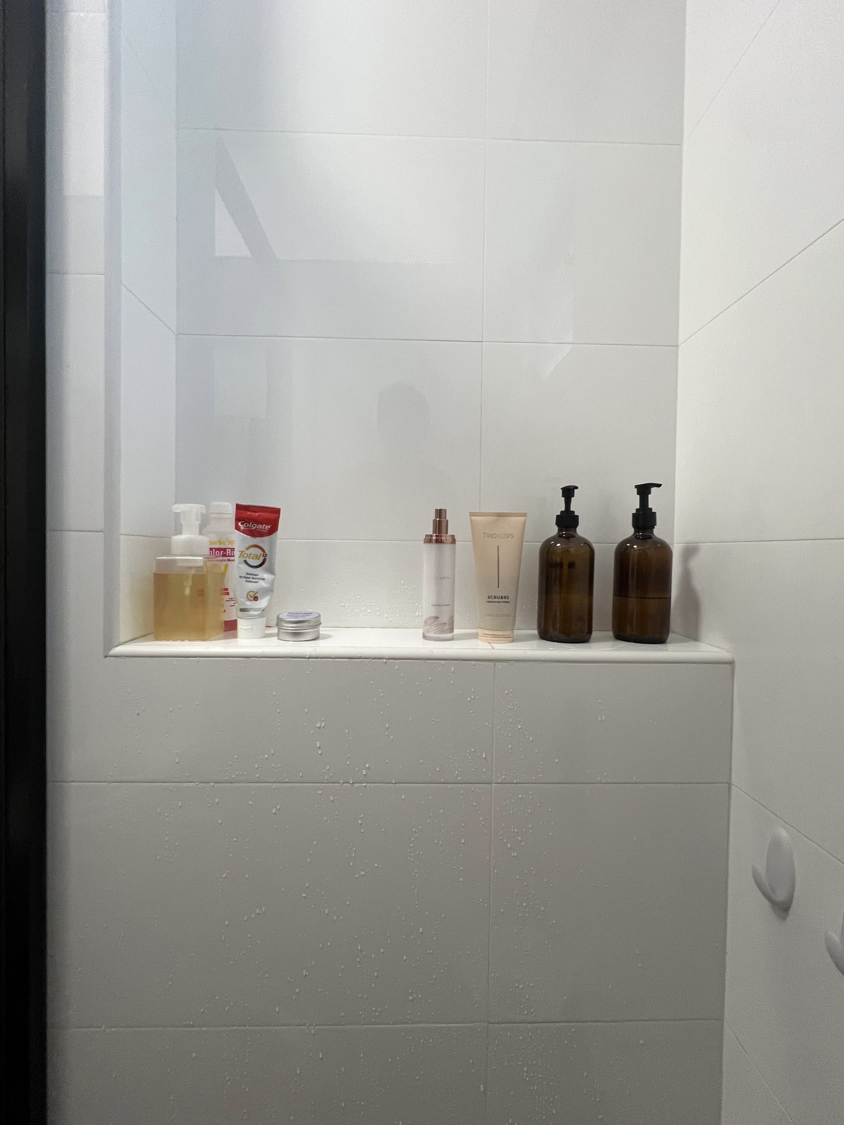 Tips for small bathrooms from a 8 year old homeowner.