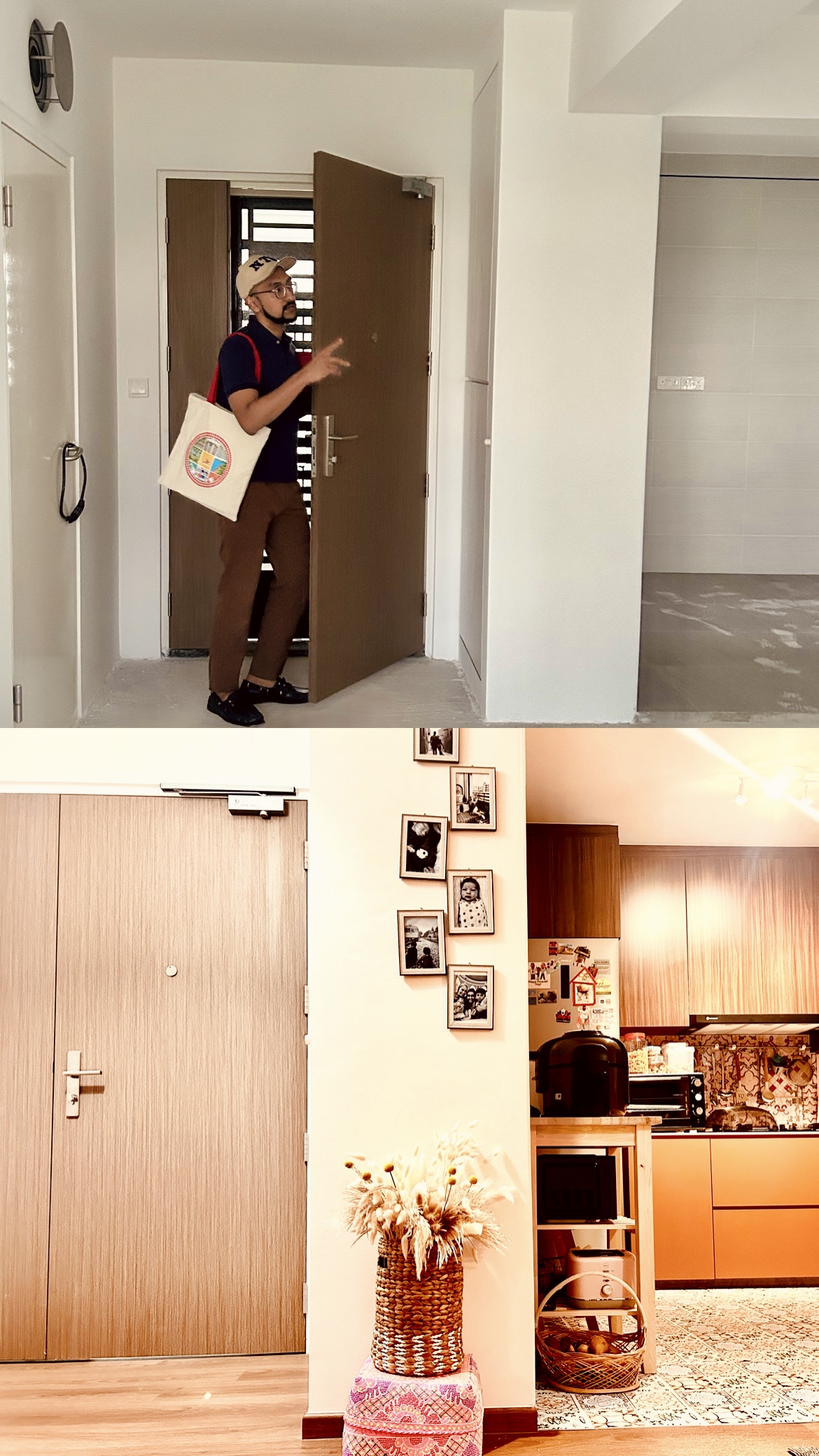 From BTO to Mediterranean-Boho oasis: A Cozy 4-Room Home