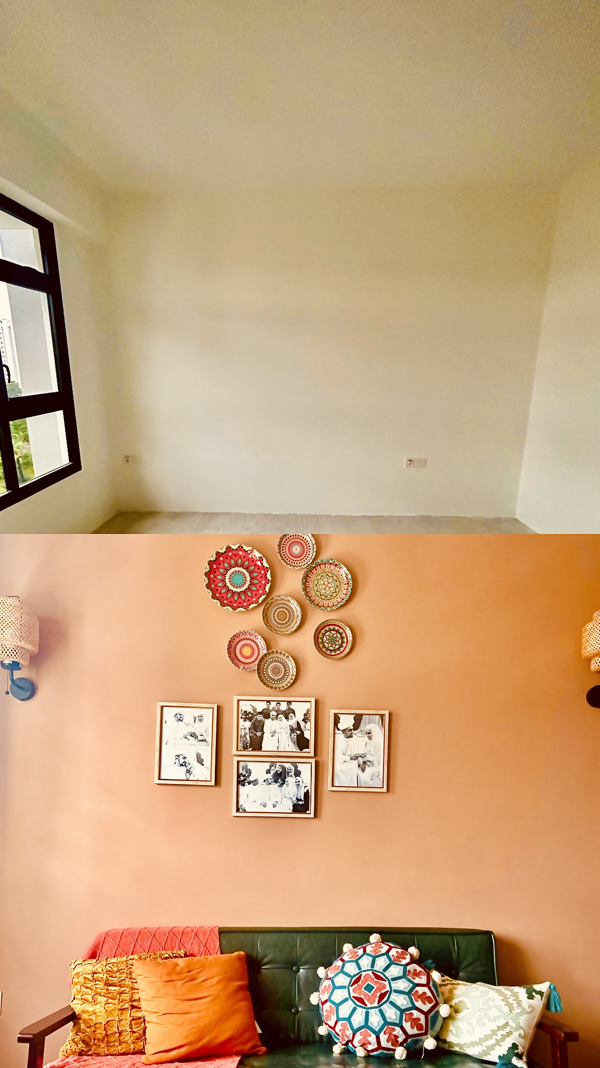 From BTO to Mediterranean-Boho oasis: A Cozy 4-Room Home